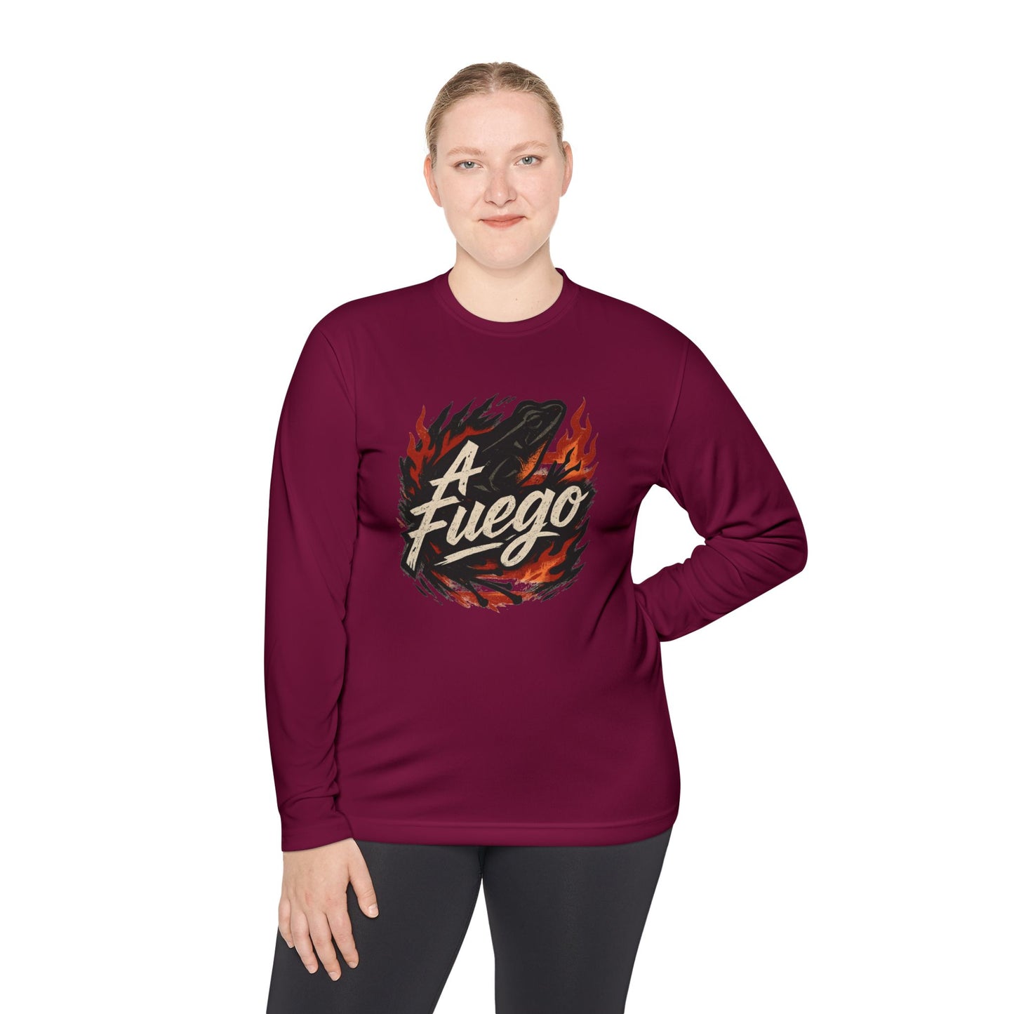 "A Fuego" Unisex Performance Long Sleeve