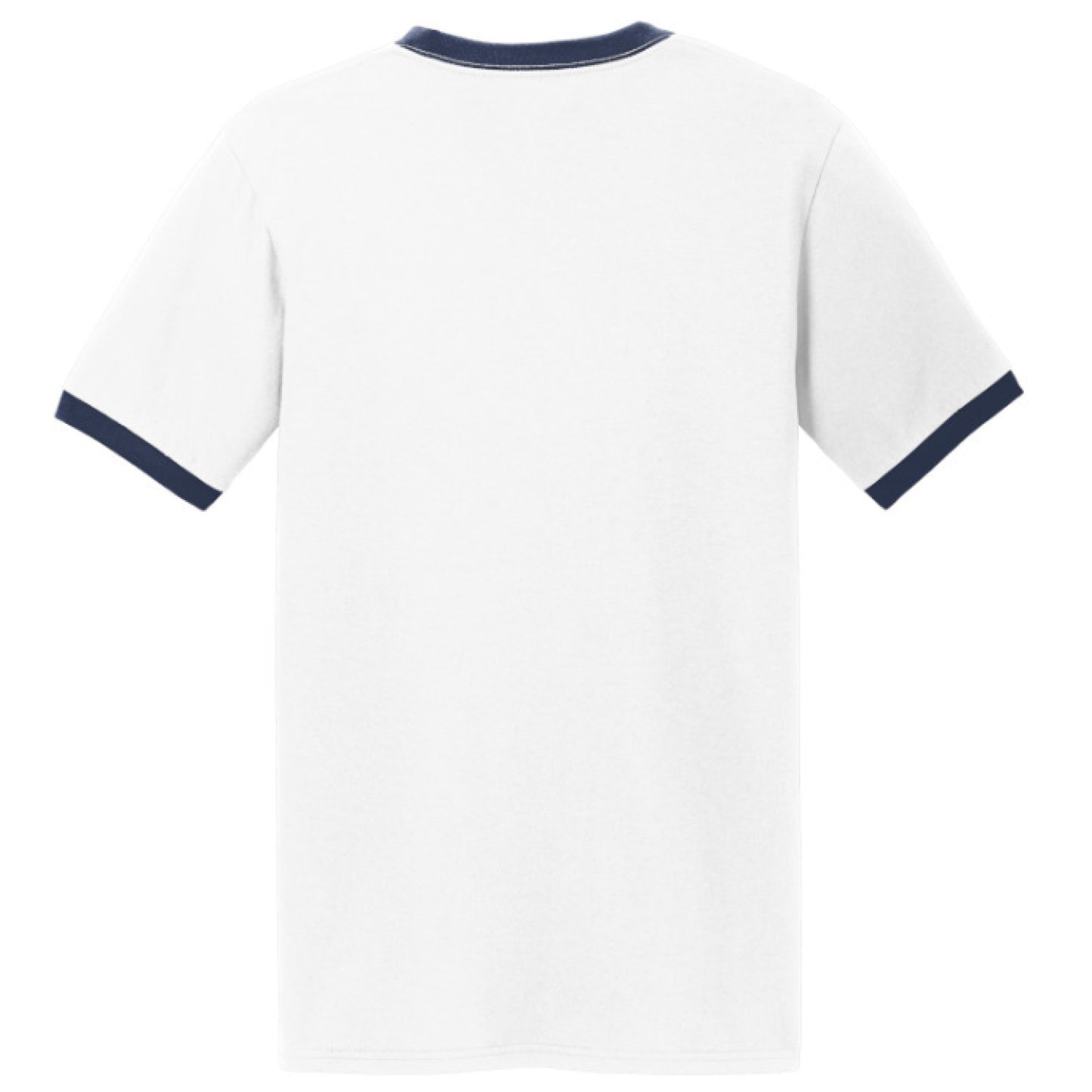 White/Navy - BACK