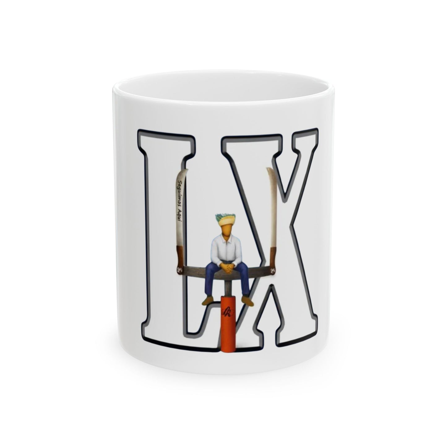 ☕ THE MORNING AFTER: Super Bowl LX Commemorative Mug - Benito Bowl
