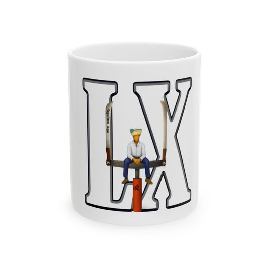 ☕ THE MORNING AFTER: Super Bowl LX Commemorative Mug - Benito Bowl