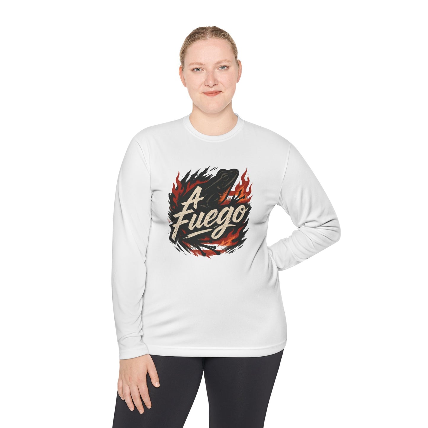 "A Fuego" Unisex Performance Long Sleeve