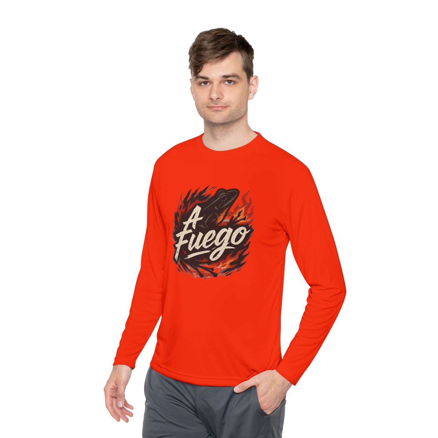 "A Fuego" Unisex Performance Long Sleeve
