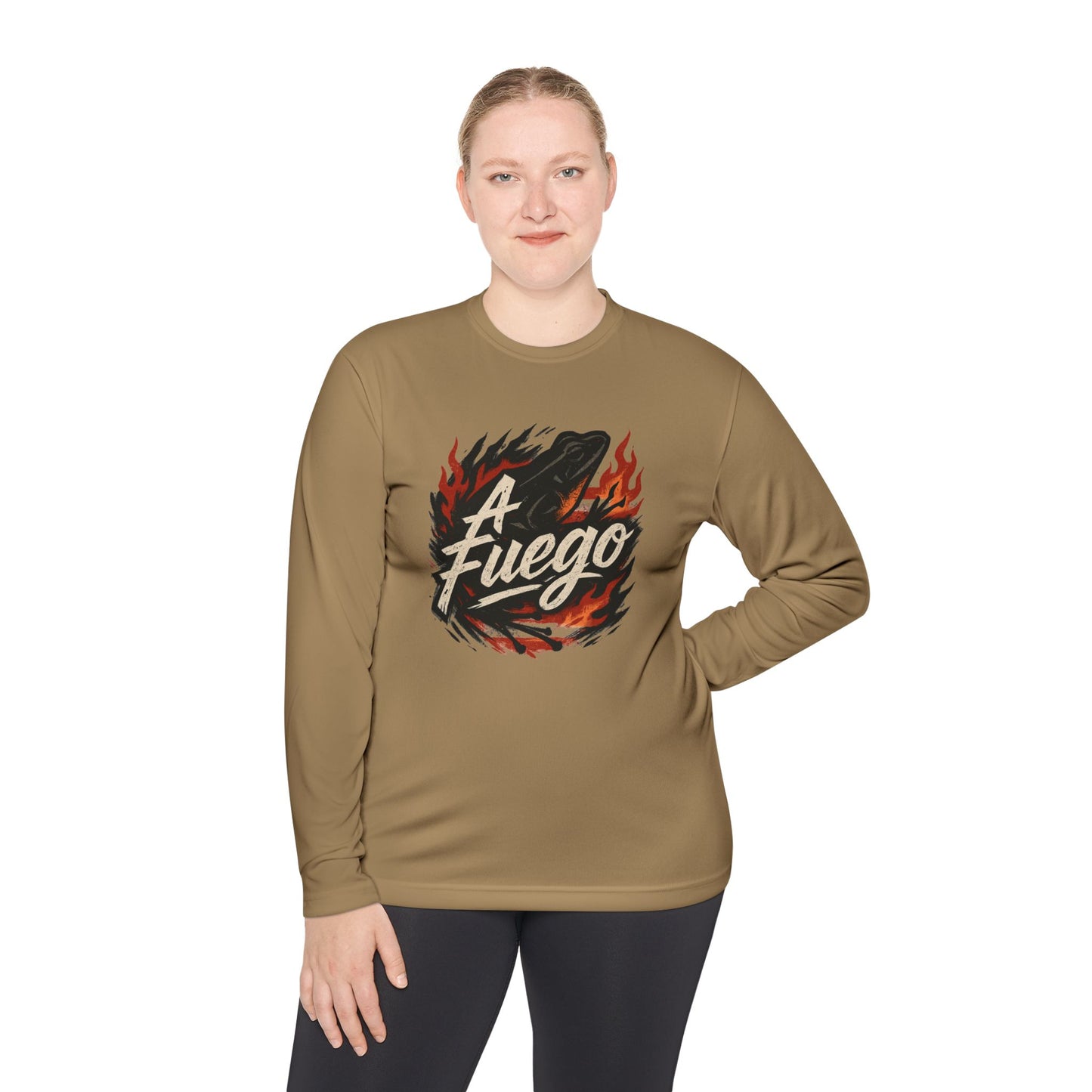 "A Fuego" Unisex Performance Long Sleeve