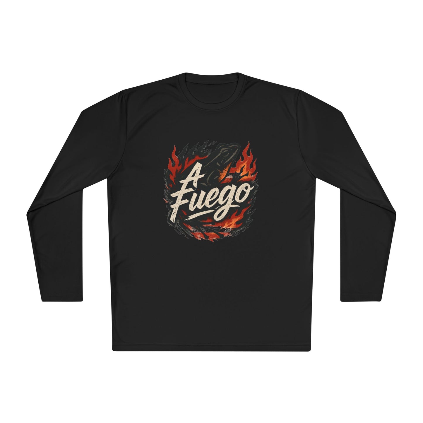 "A Fuego" Unisex Performance Long Sleeve