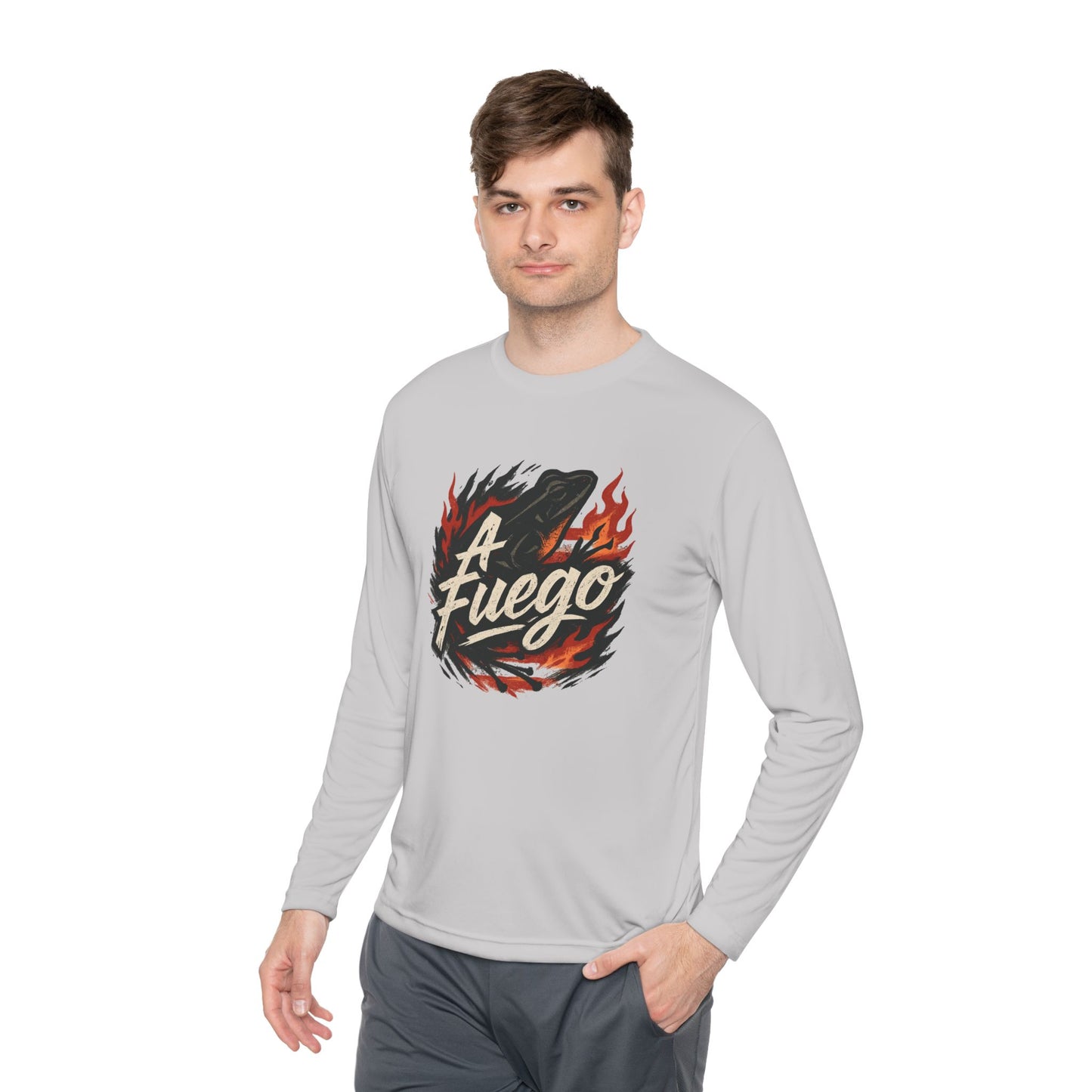 "A Fuego" Unisex Performance Long Sleeve