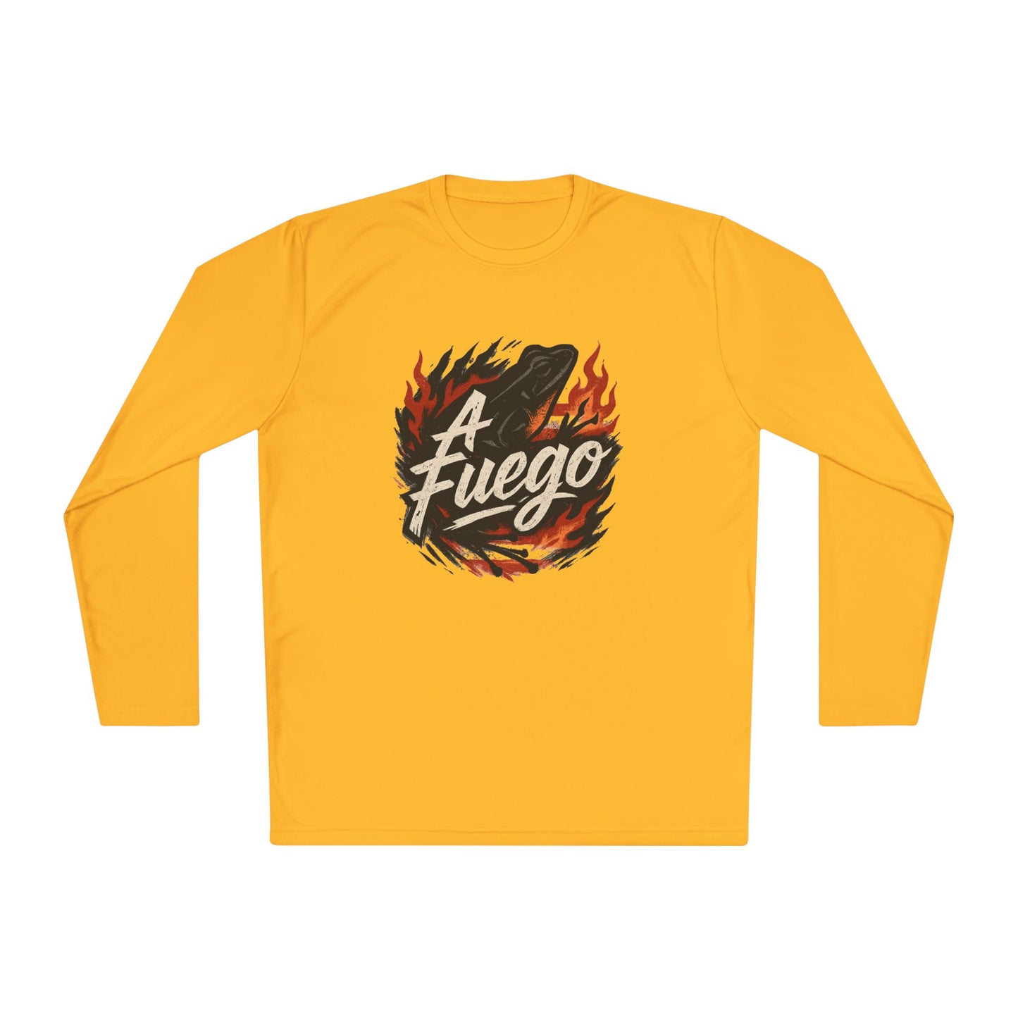 "A Fuego" Unisex Performance Long Sleeve