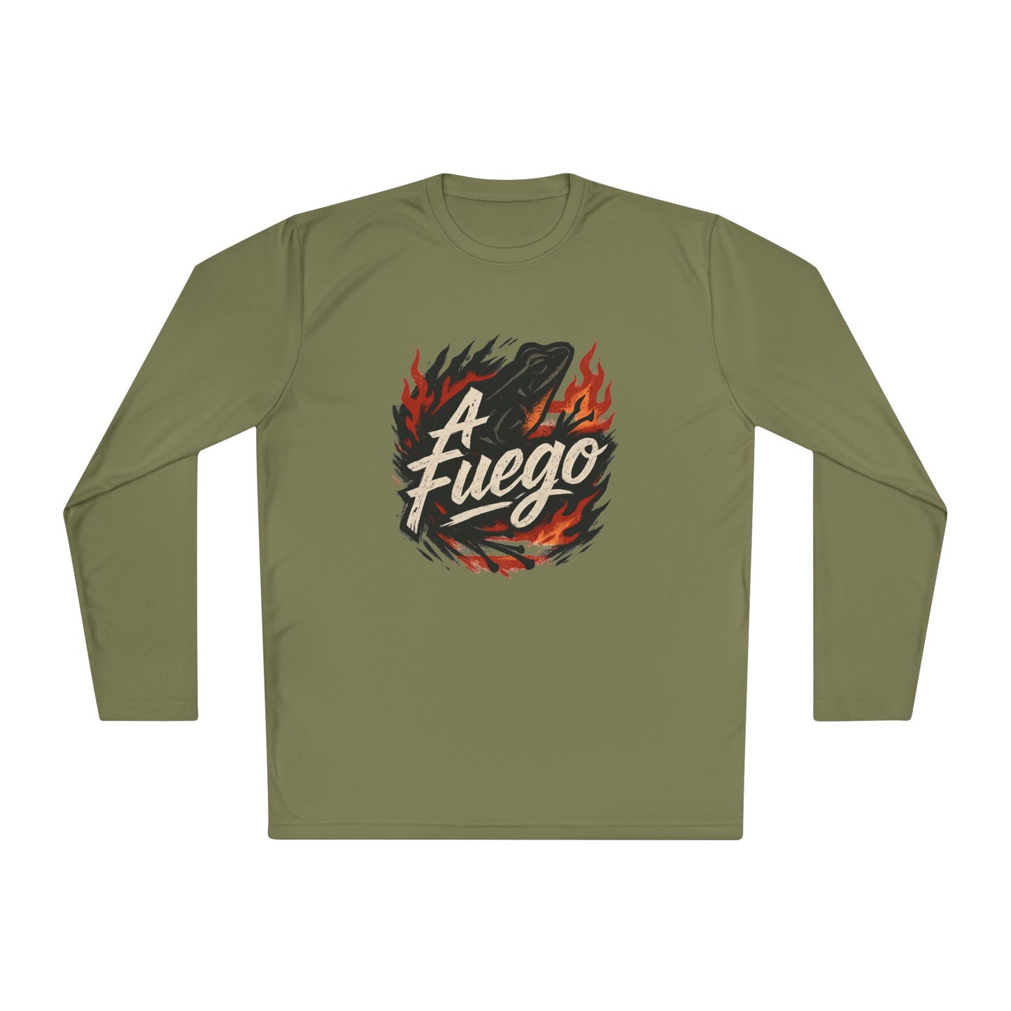 "A Fuego" Unisex Performance Long Sleeve