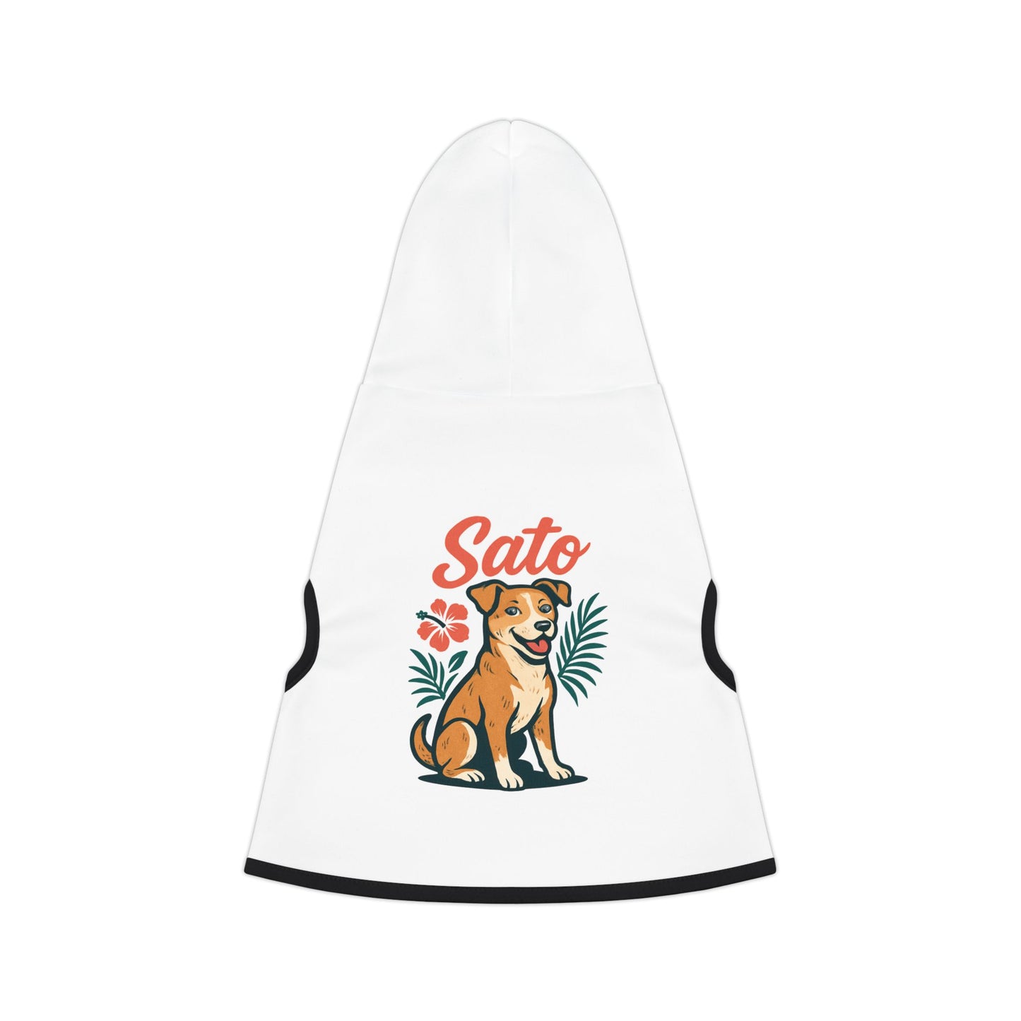 Official "Sato" Dog Hoodie - Puerto Rican Rescue Gear