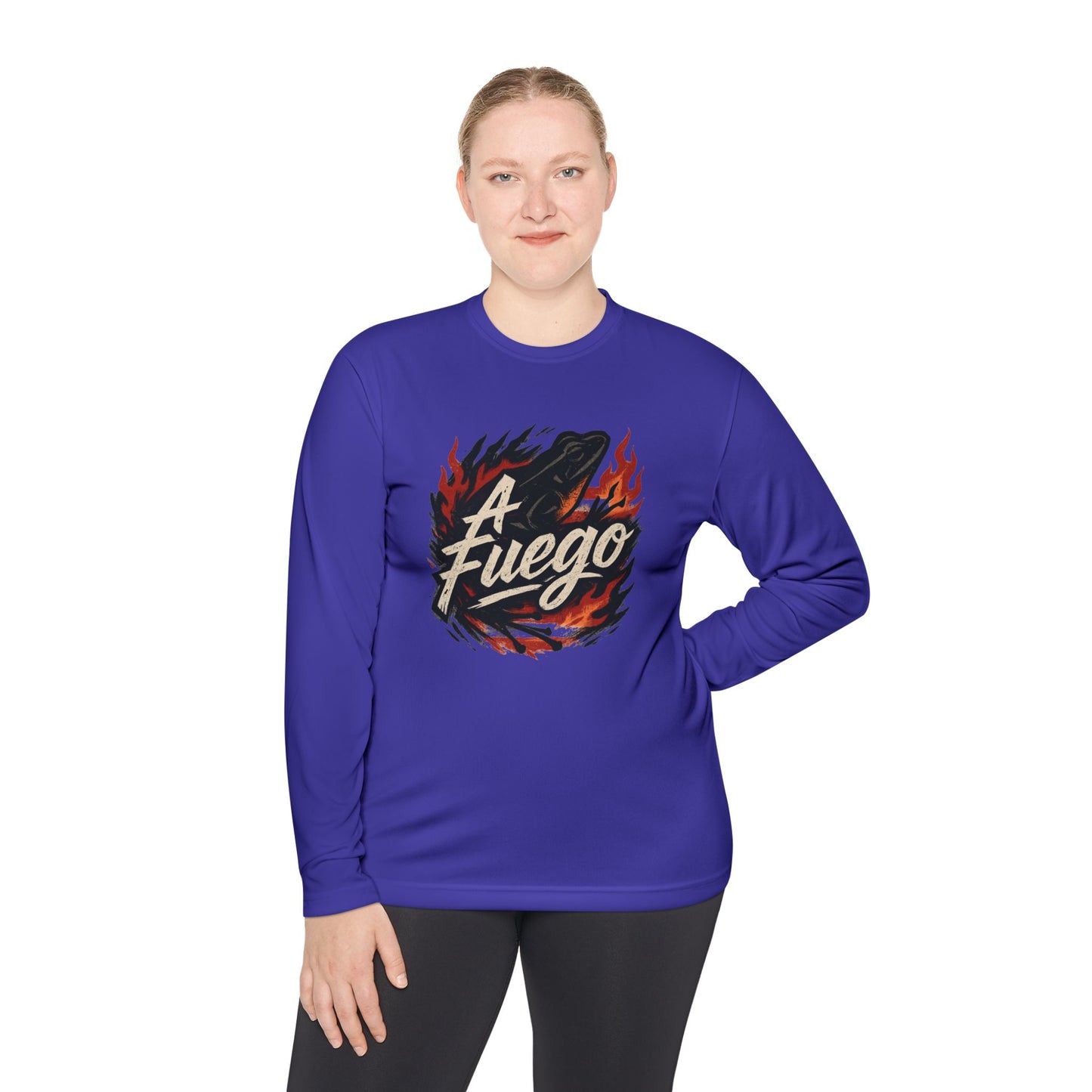 "A Fuego" Unisex Performance Long Sleeve