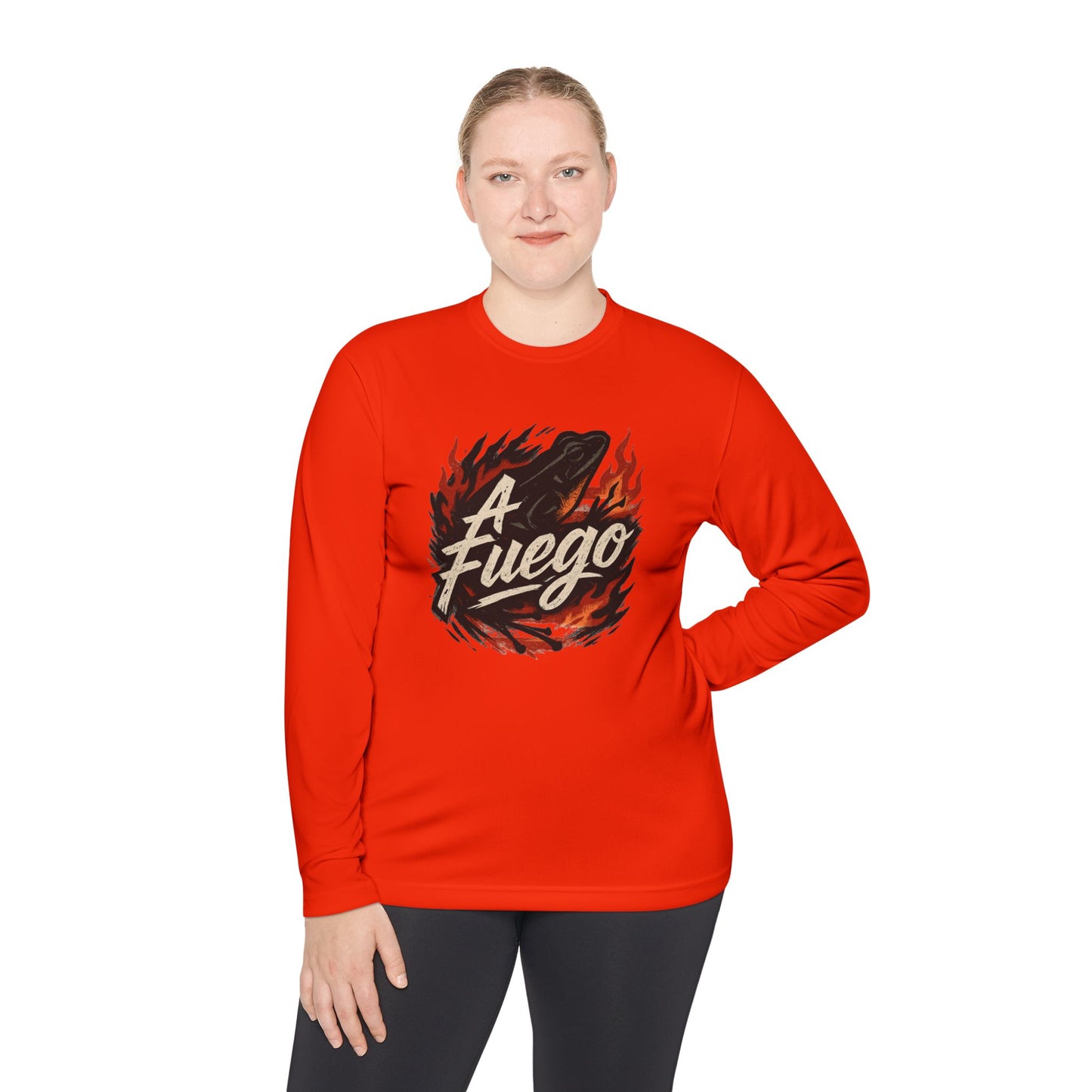 "A Fuego" Unisex Performance Long Sleeve