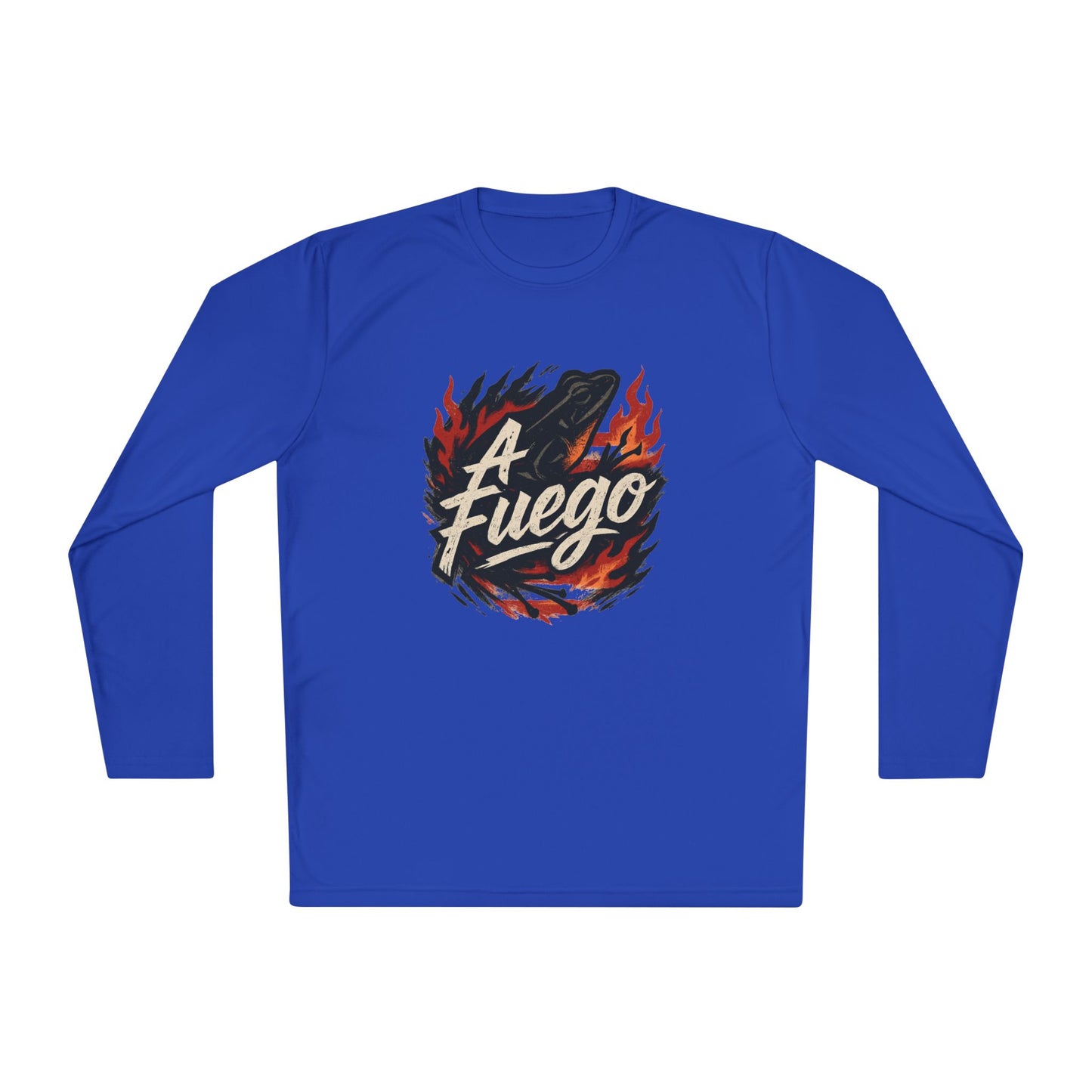 "A Fuego" Unisex Performance Long Sleeve