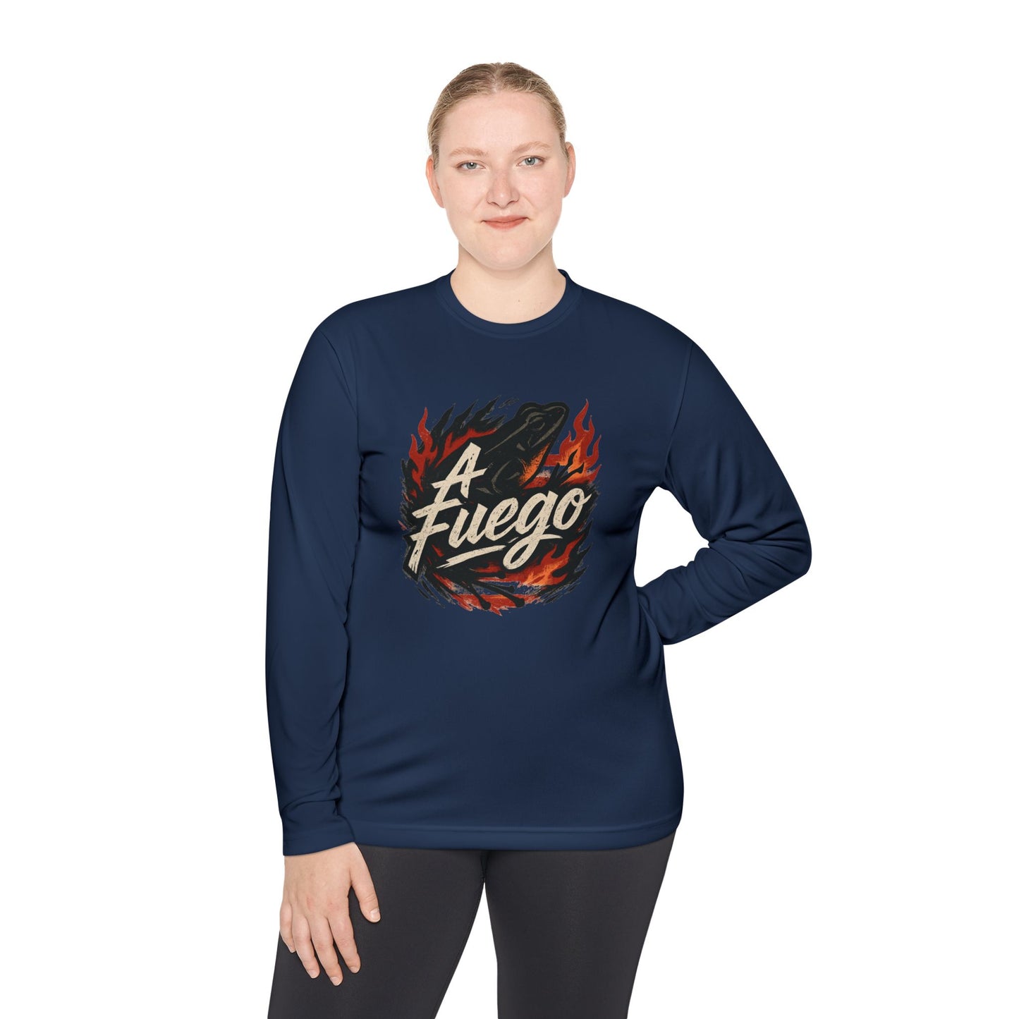 "A Fuego" Unisex Performance Long Sleeve