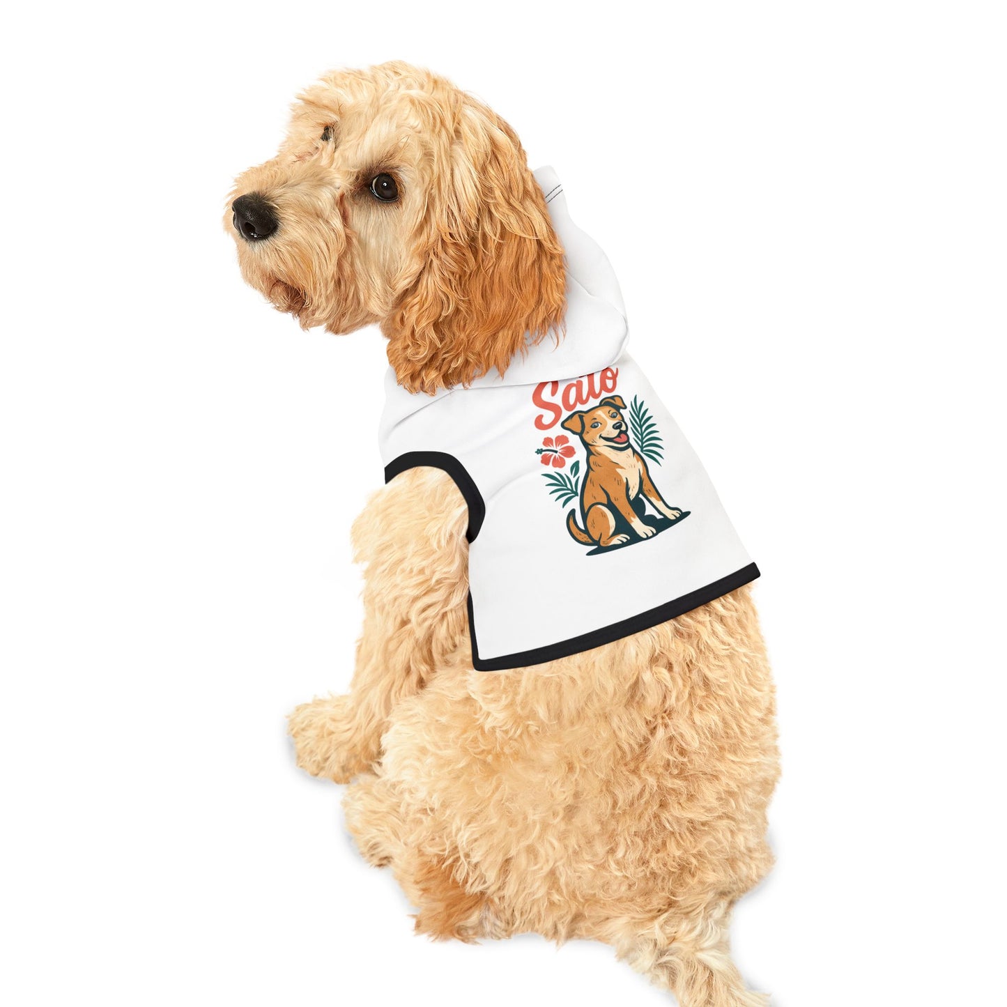 Official "Sato" Dog Hoodie - Puerto Rican Rescue Gear