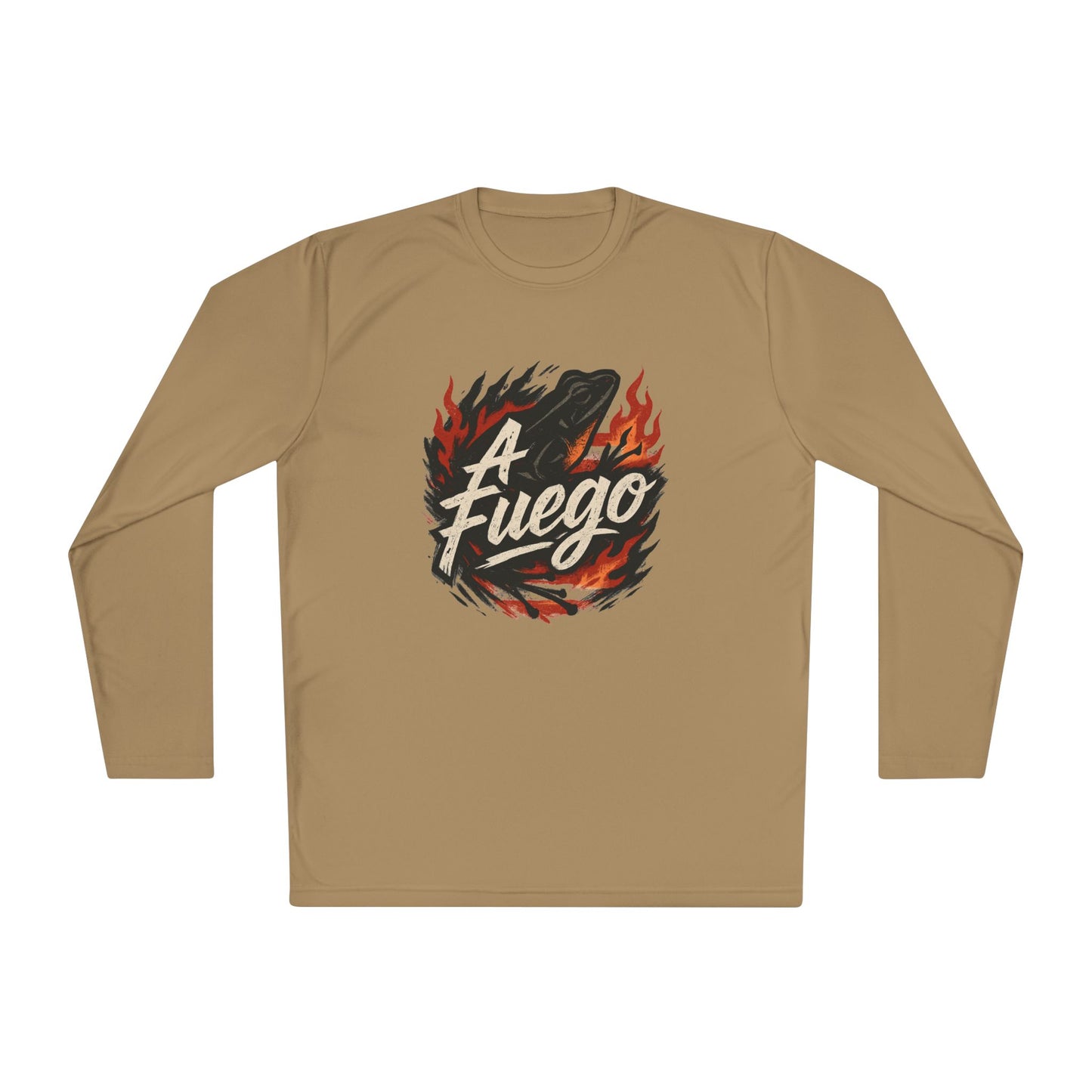 "A Fuego" Unisex Performance Long Sleeve