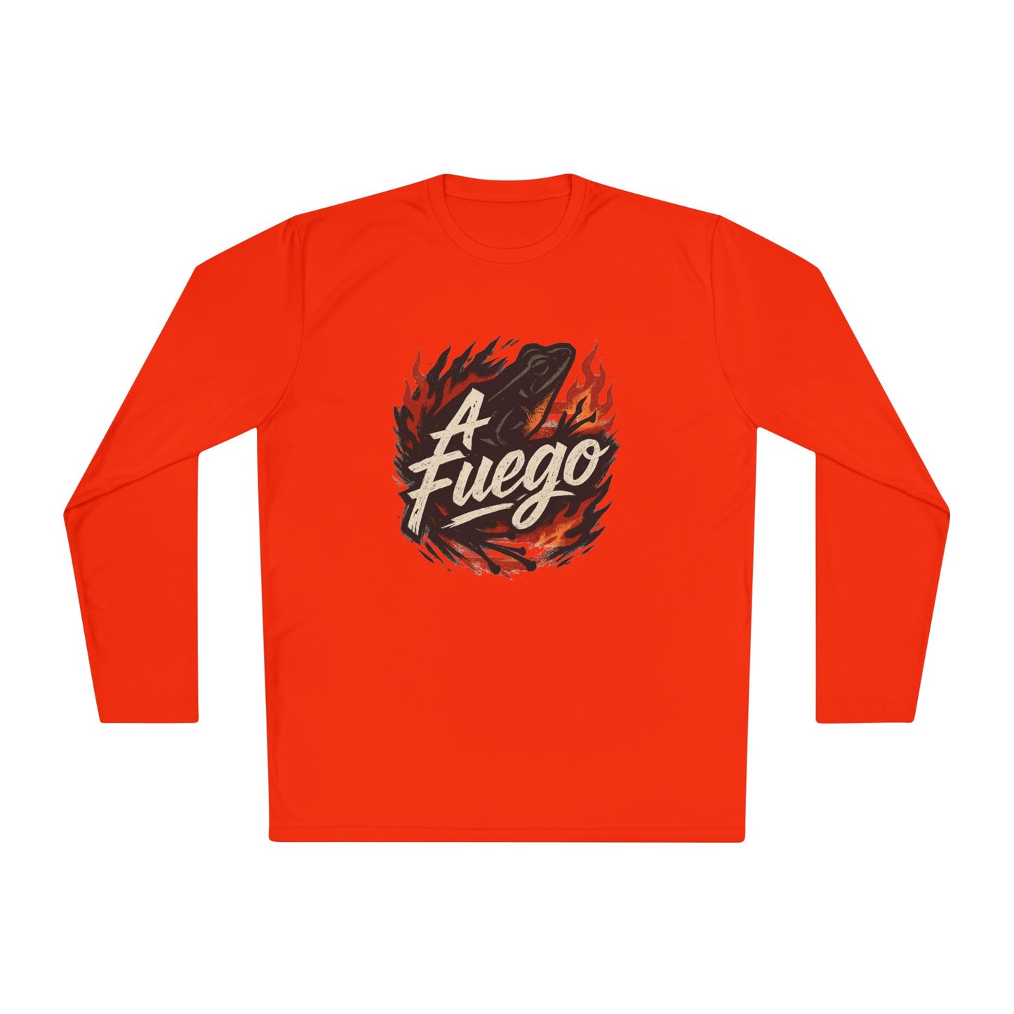 "A Fuego" Unisex Performance Long Sleeve