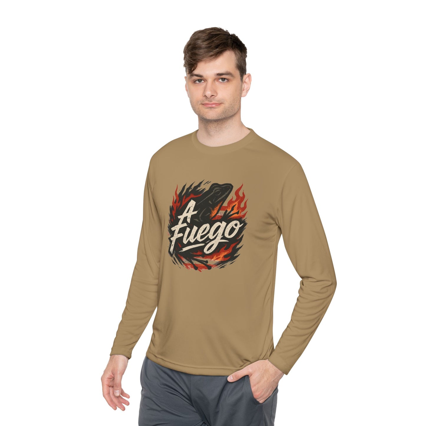 "A Fuego" Unisex Performance Long Sleeve