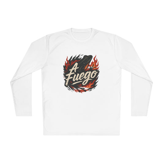 "A Fuego" Unisex Performance Long Sleeve
