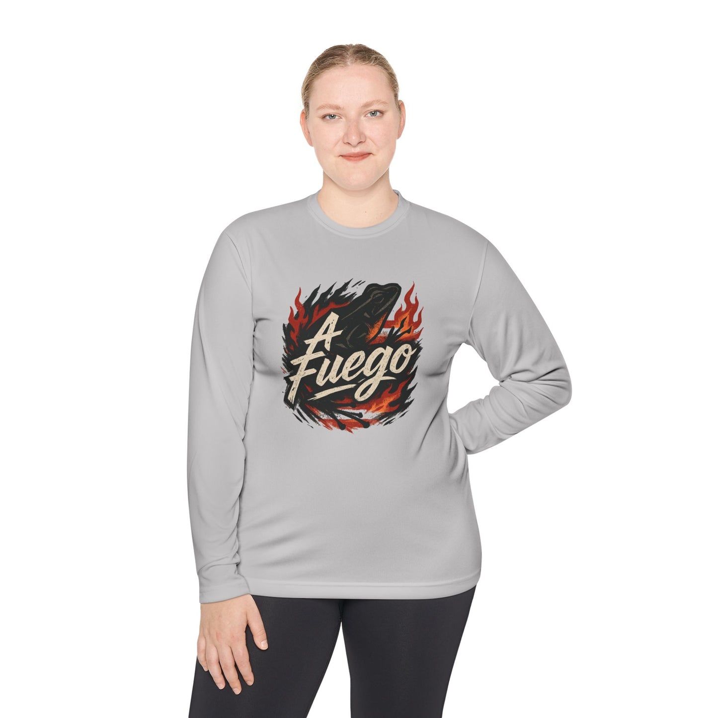 "A Fuego" Unisex Performance Long Sleeve