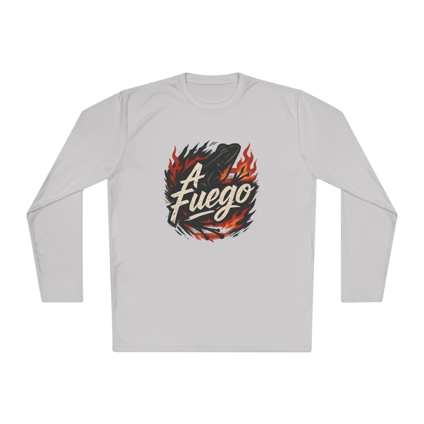 "A Fuego" Unisex Performance Long Sleeve