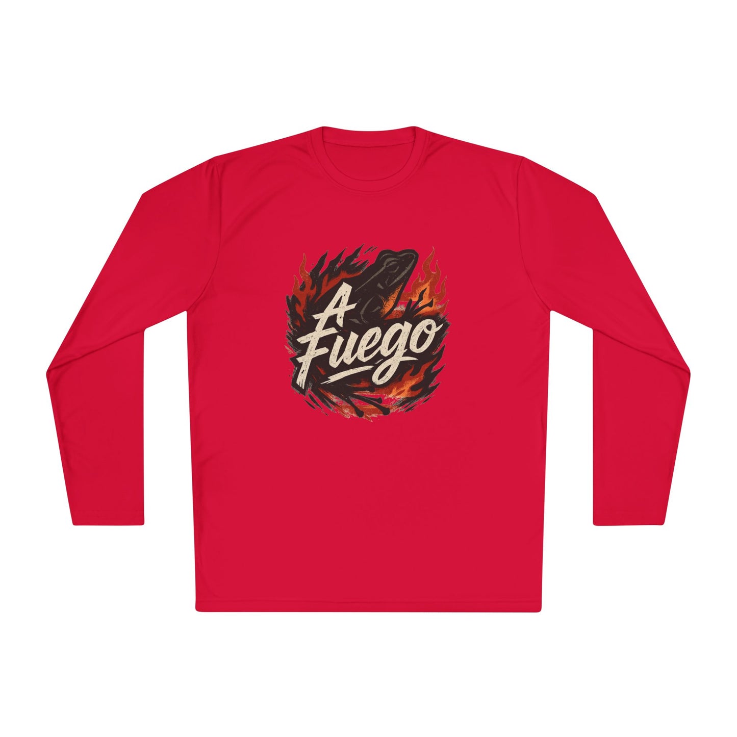 "A Fuego" Unisex Performance Long Sleeve
