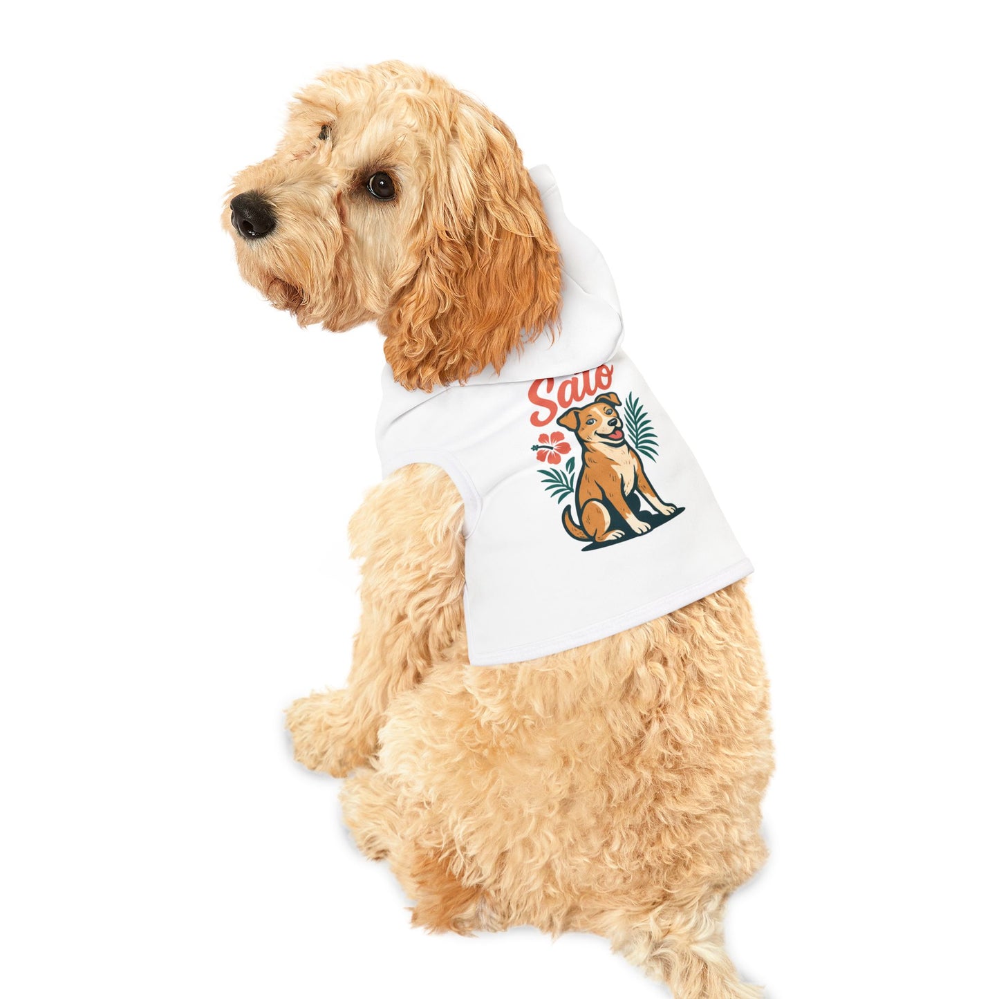 Official "Sato" Dog Hoodie - Puerto Rican Rescue Gear