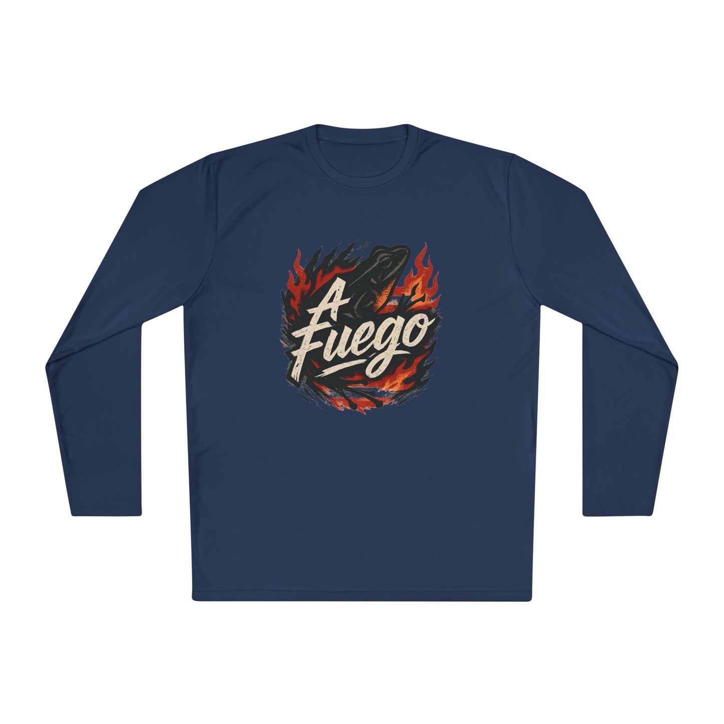 "A Fuego" Unisex Performance Long Sleeve