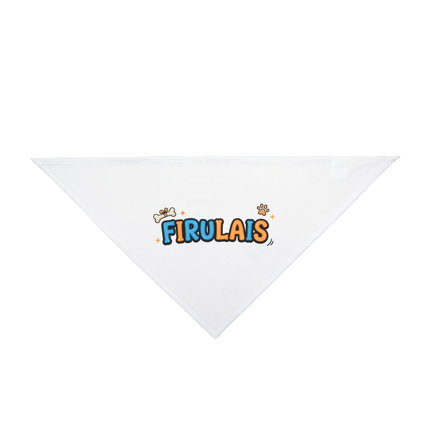 "El Original Firulais" Dog Bandana