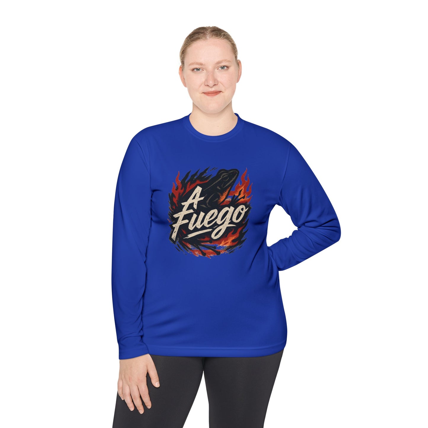 "A Fuego" Unisex Performance Long Sleeve