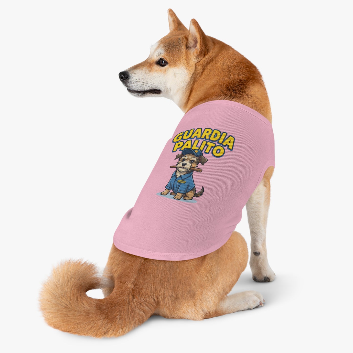 Guardia Palito Pet Tank Top