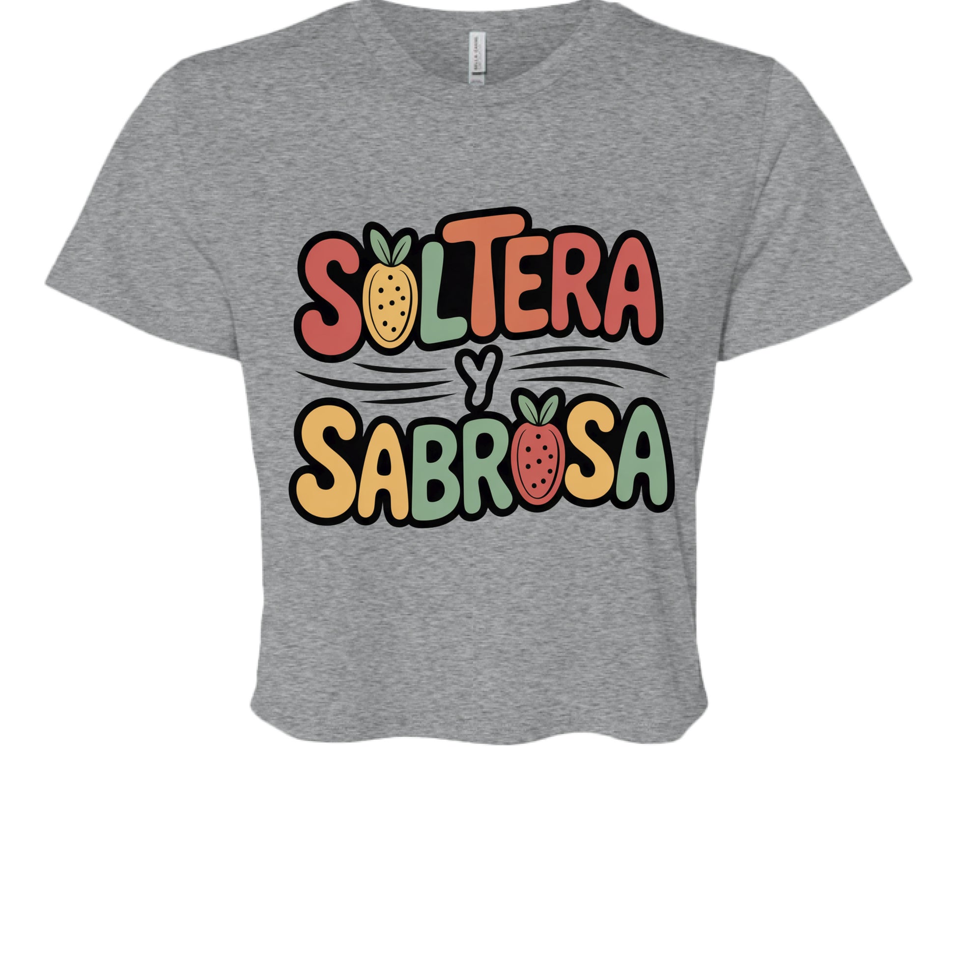 Athletic Heather - FRONT