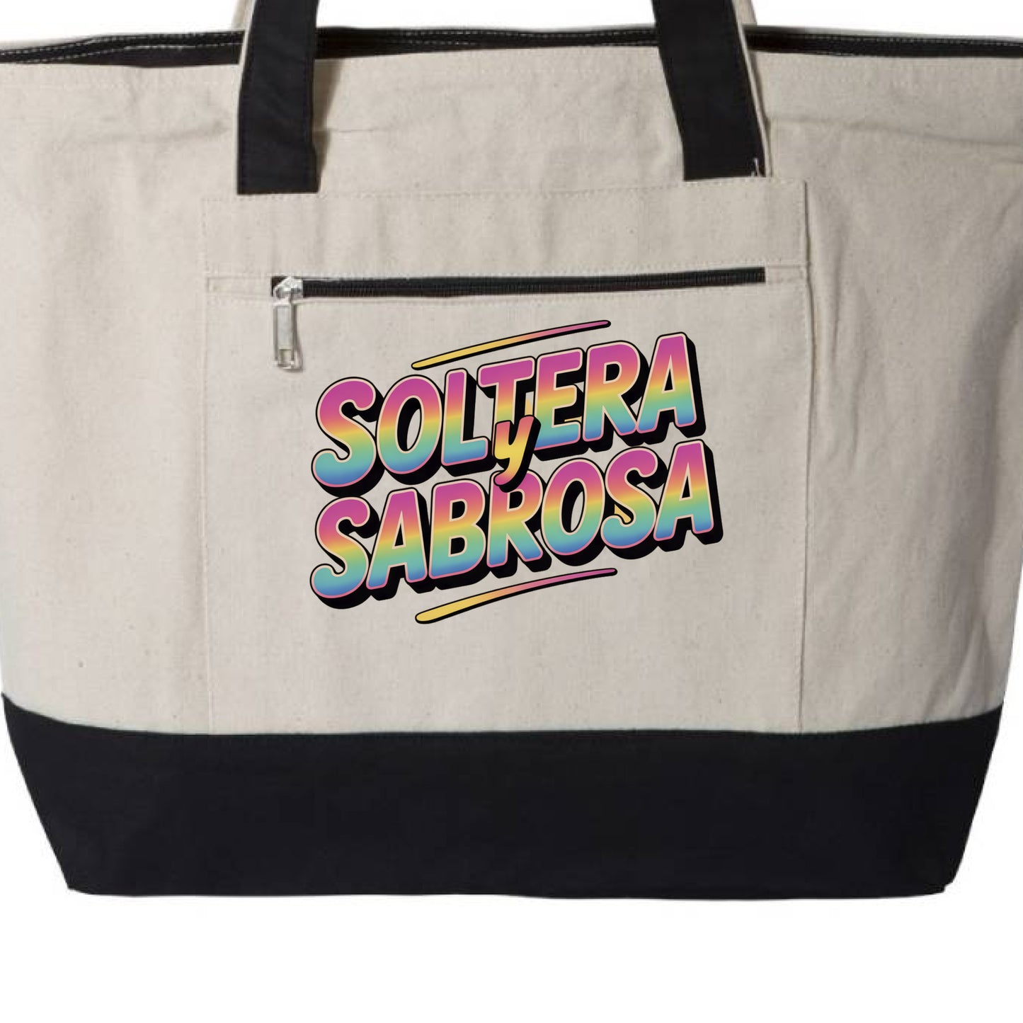 Natural/ Black - FRONT