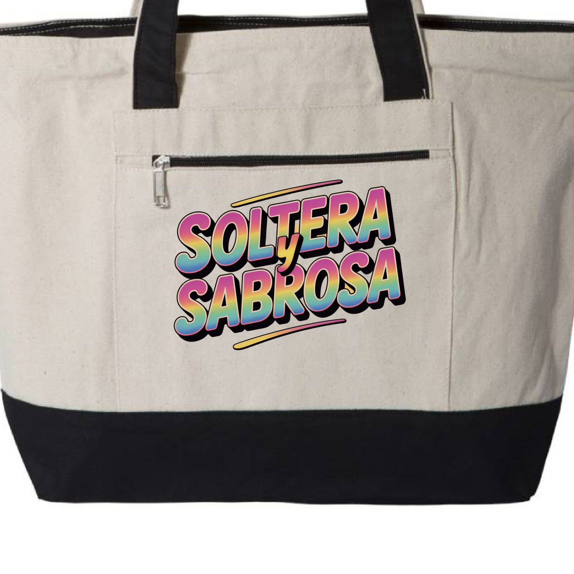 Natural/ Black - FRONT