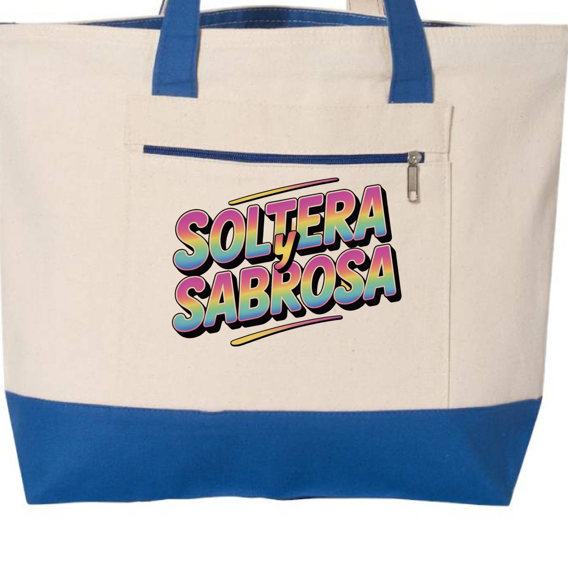 Natural/ Royal - FRONT