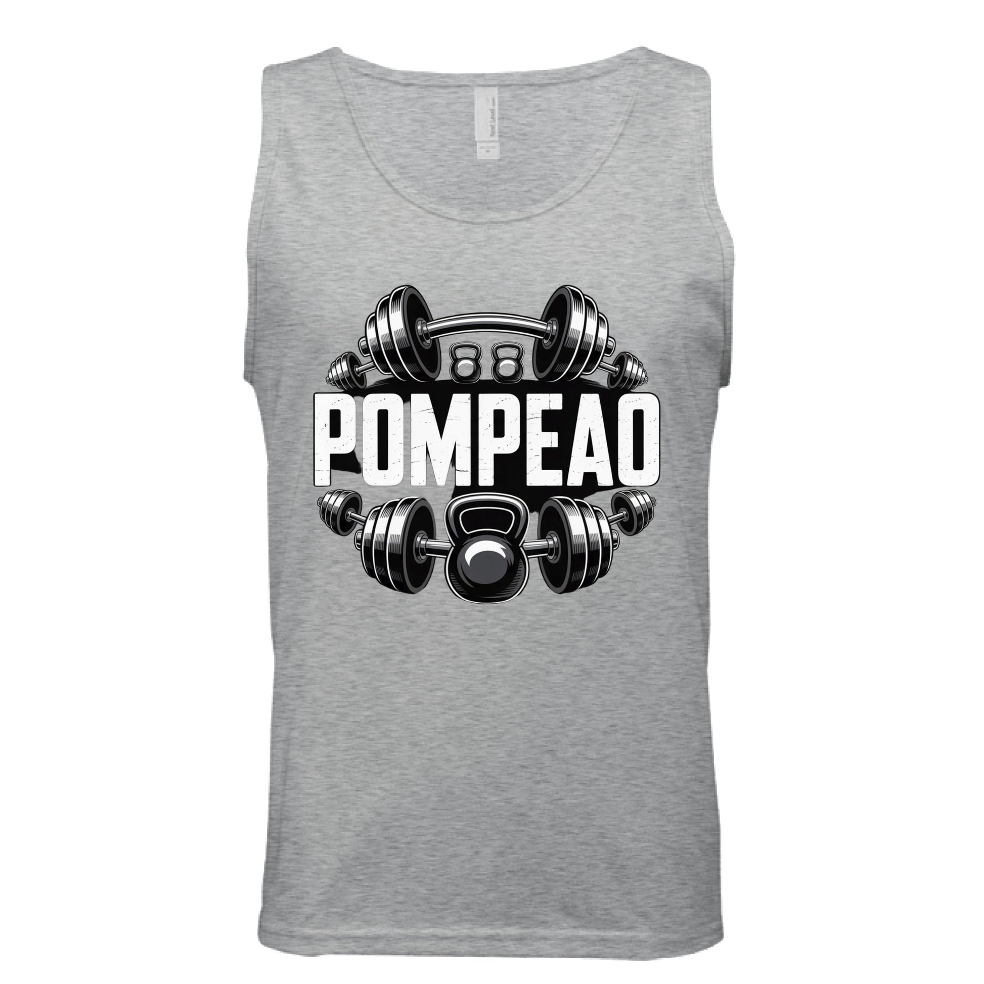 Heather Grey - FRONT