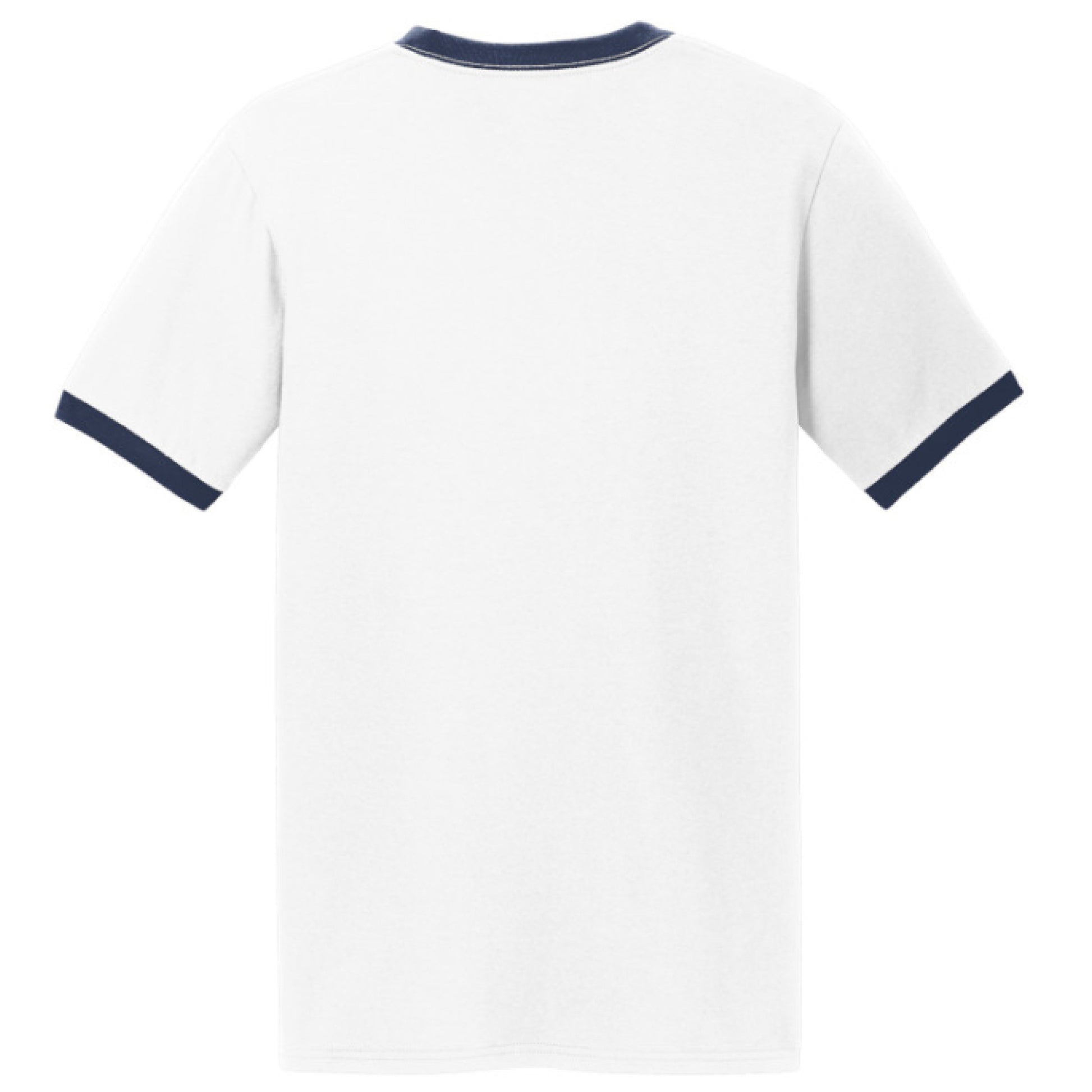 White/Navy - BACK