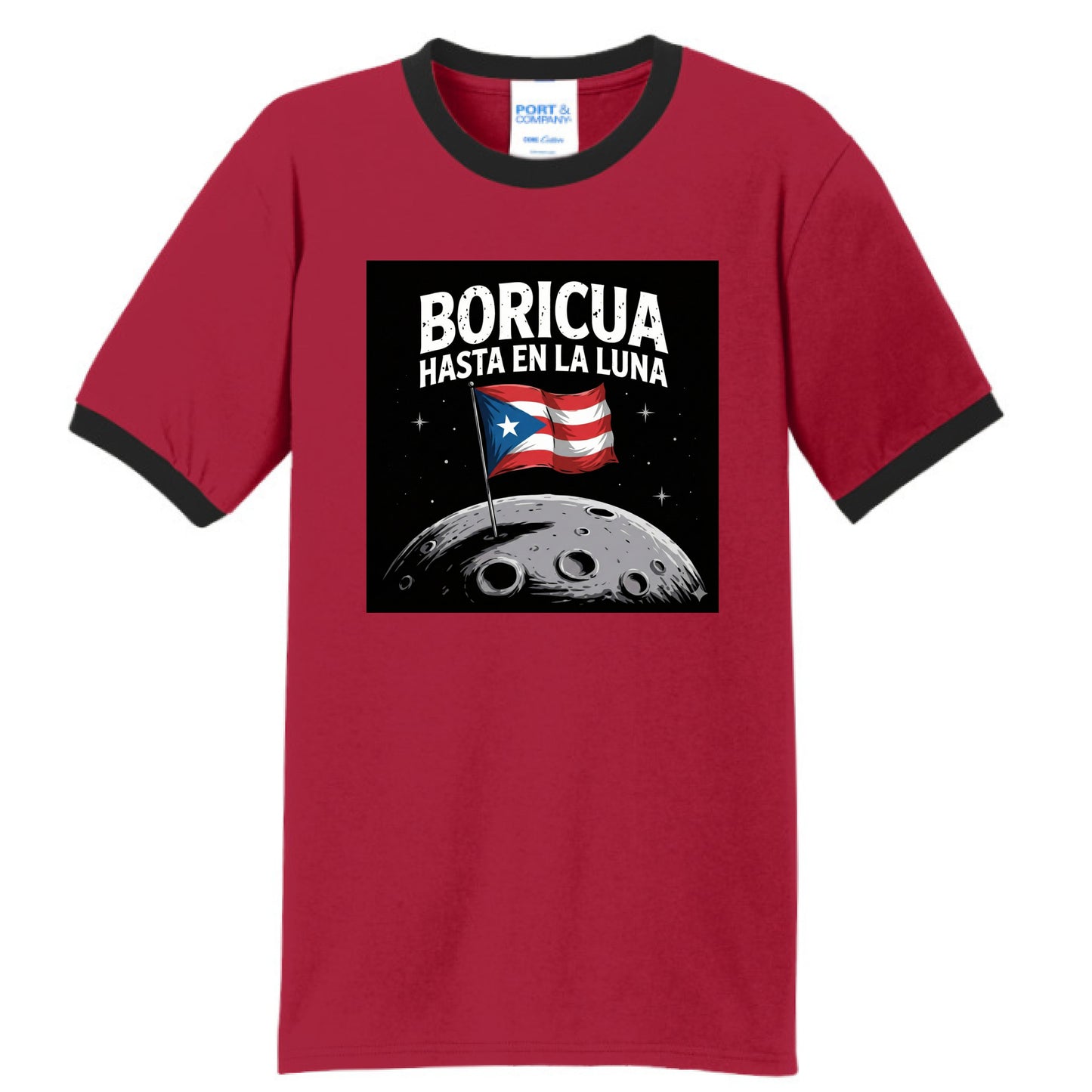 Red/Jet Black - FRONT