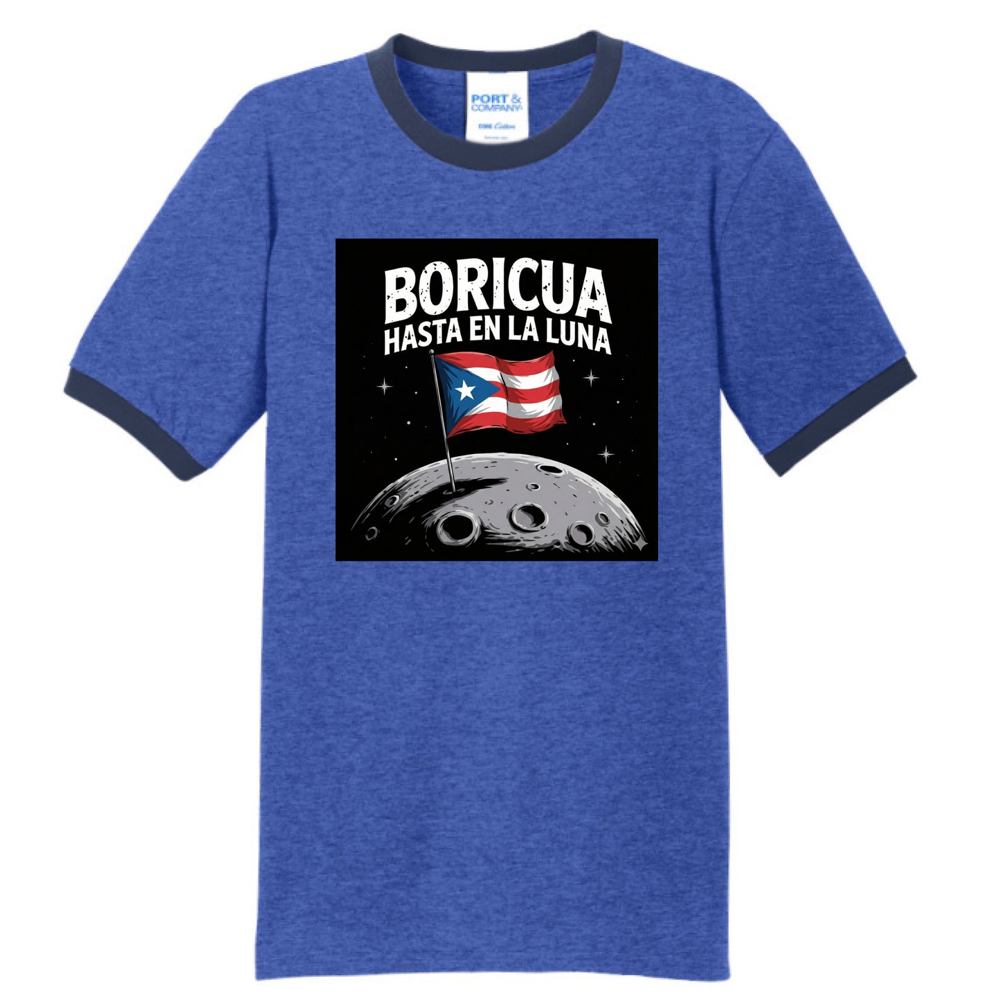 Hthr Royal/Nvy - FRONT