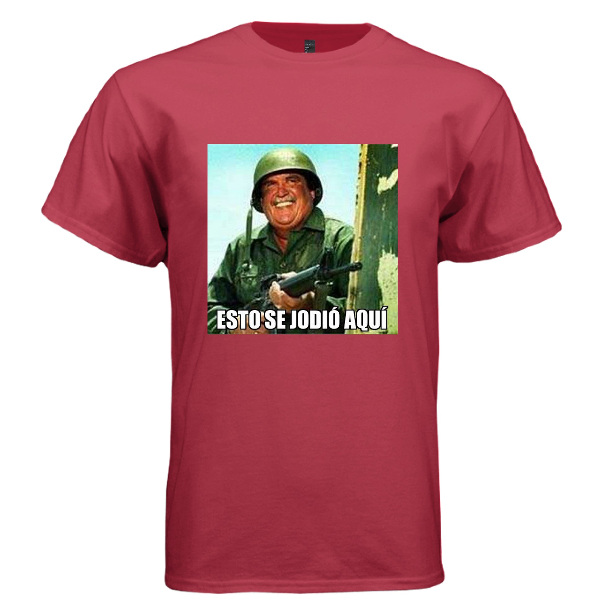 Athletic Red - FRONT