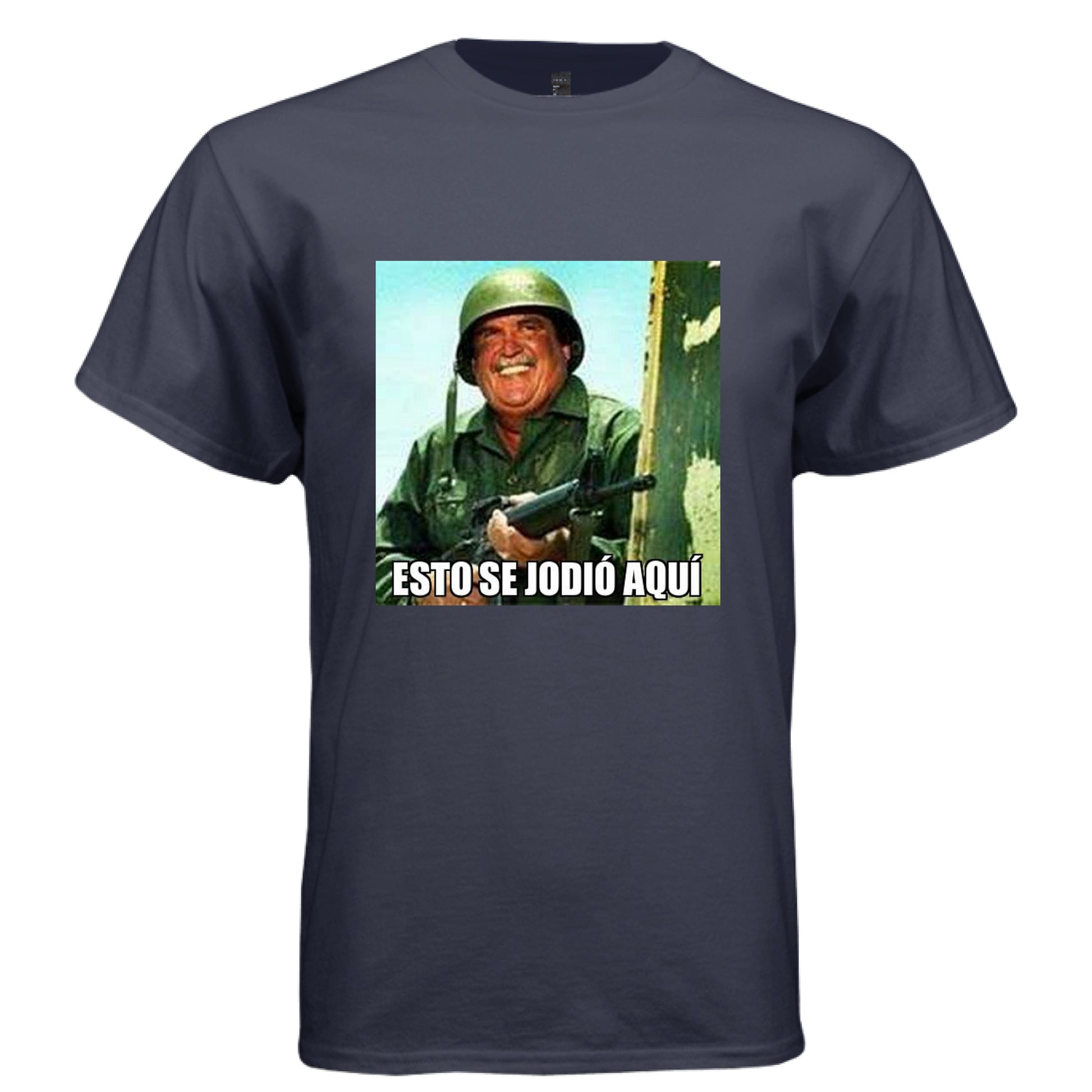 Heather Navy - FRONT