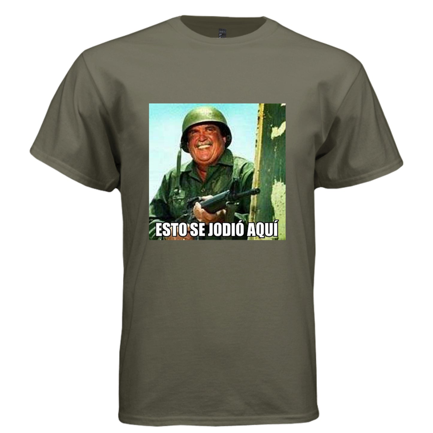 FATIGUE GREEN - FRONT