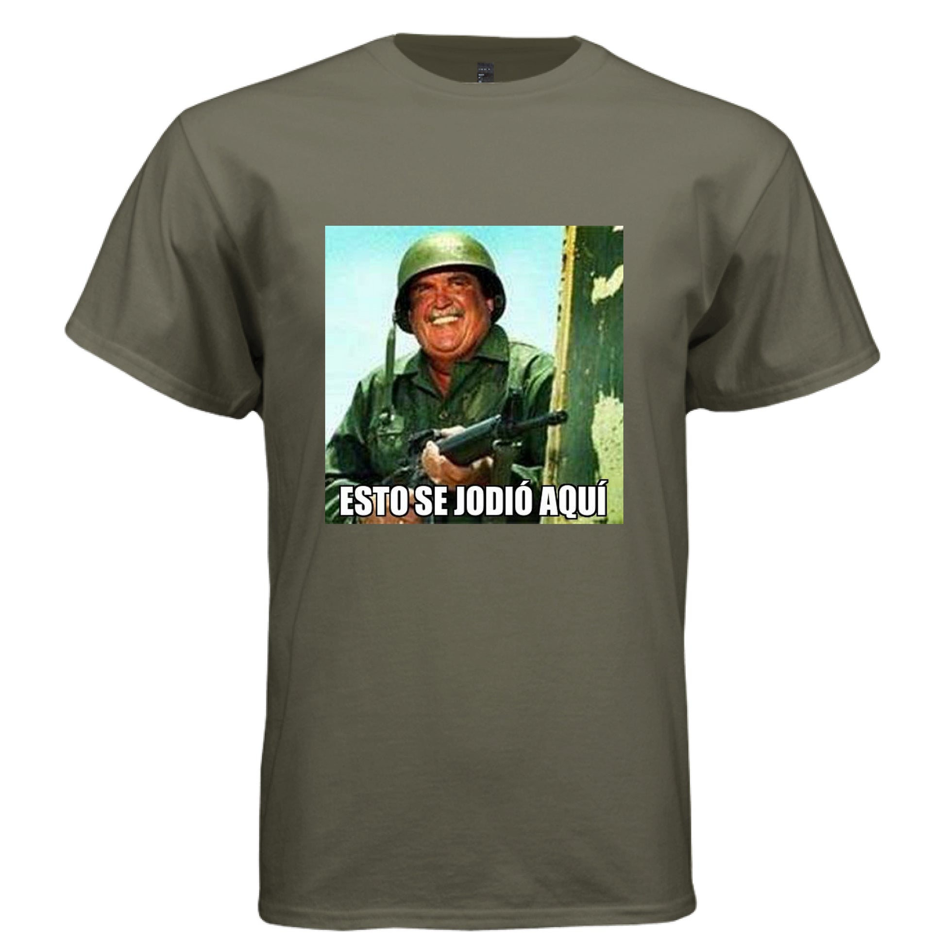 FATIGUE GREEN - FRONT