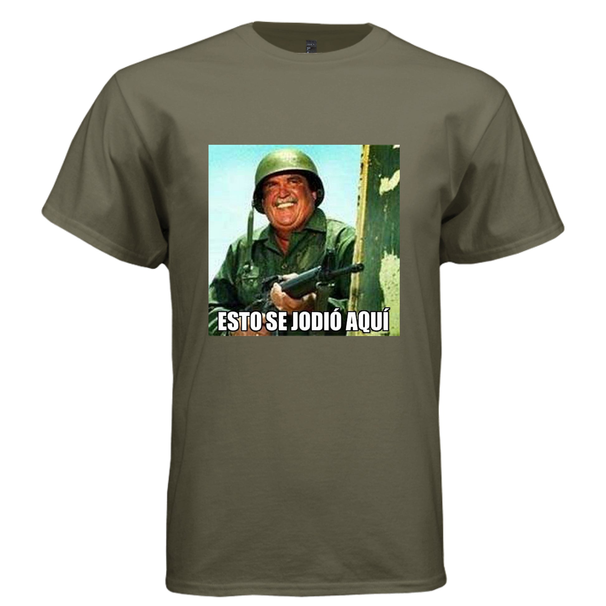 MILITARY GRN HTH - FRONT