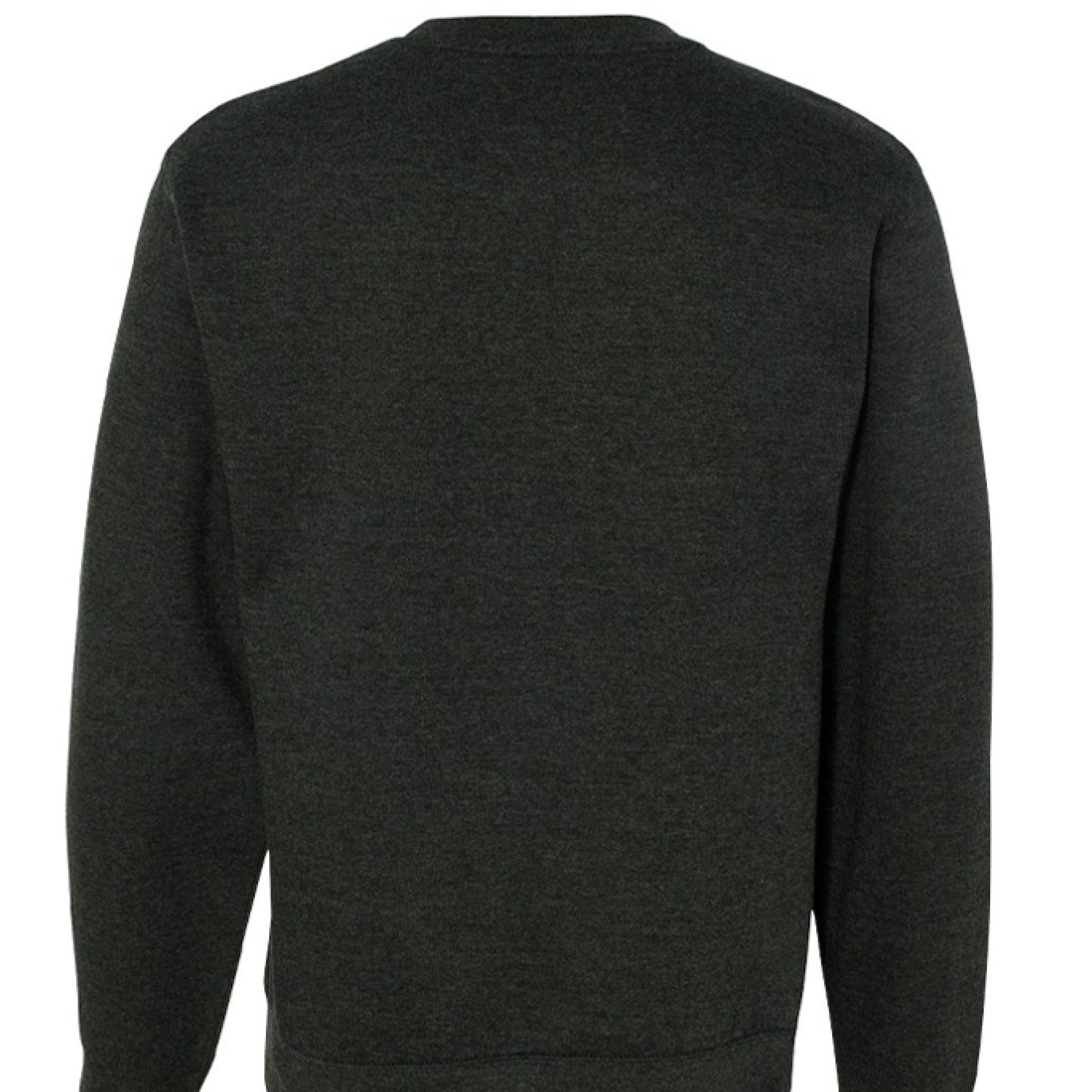 Charcoal Heather - BACK