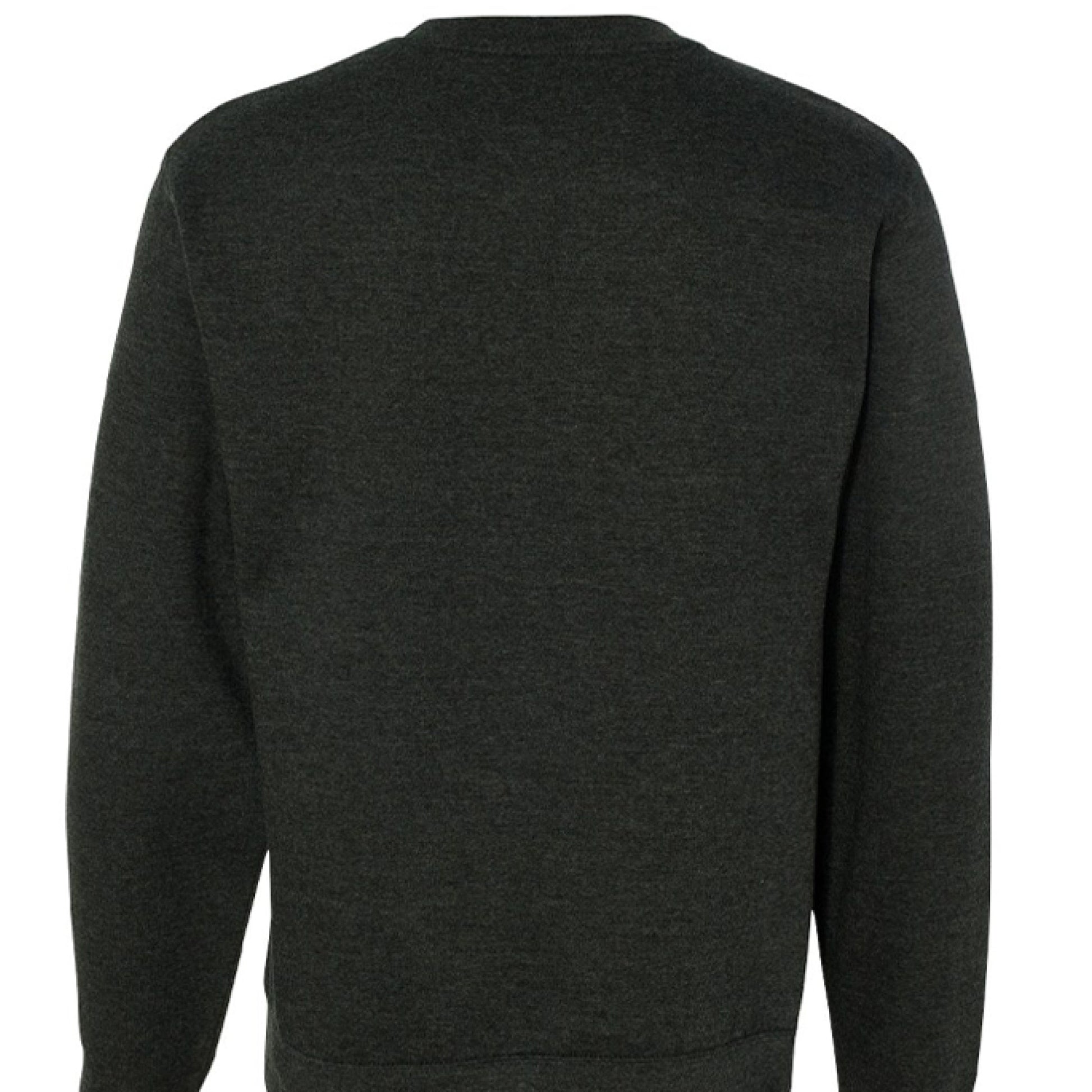 Charcoal Heather - BACK