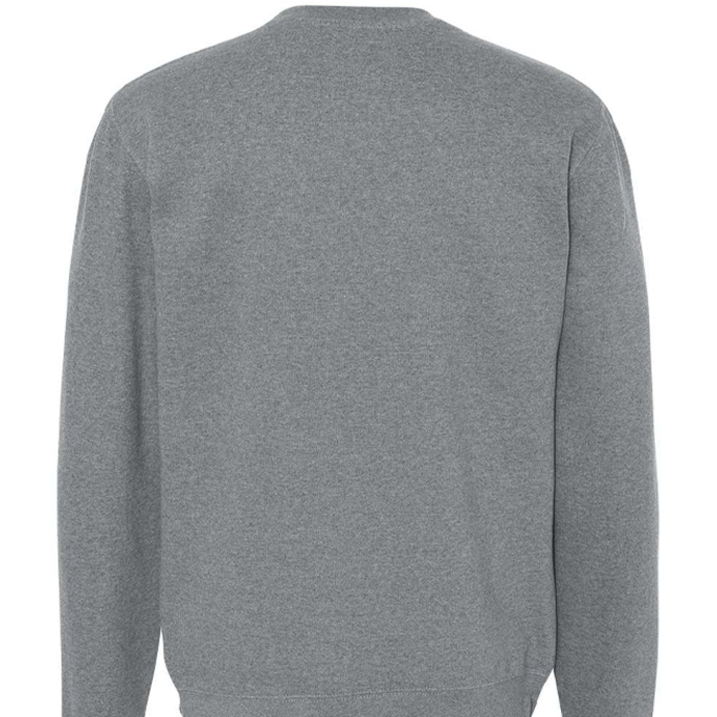 Gunmetal Heather - BACK