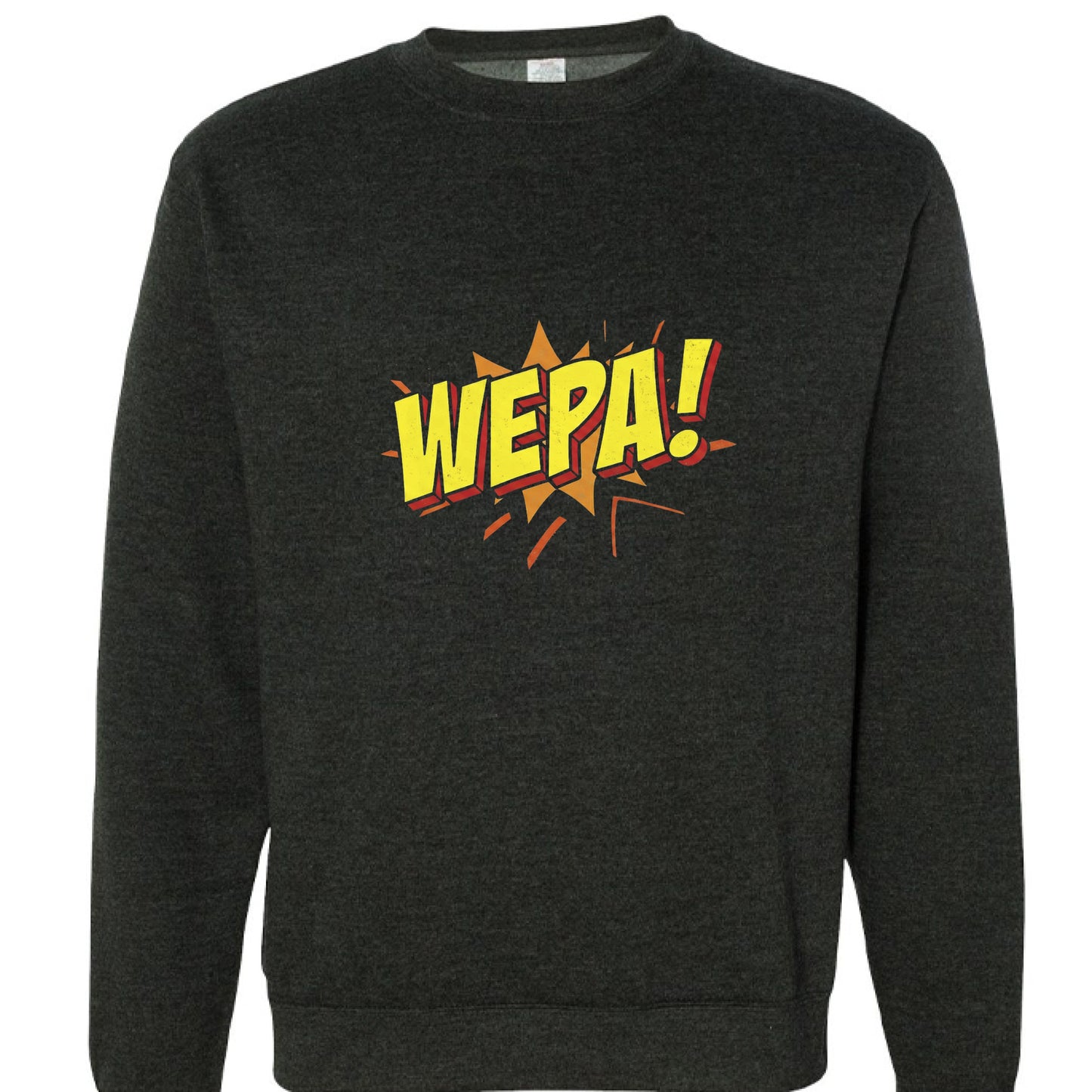 Charcoal Heather - FRONT