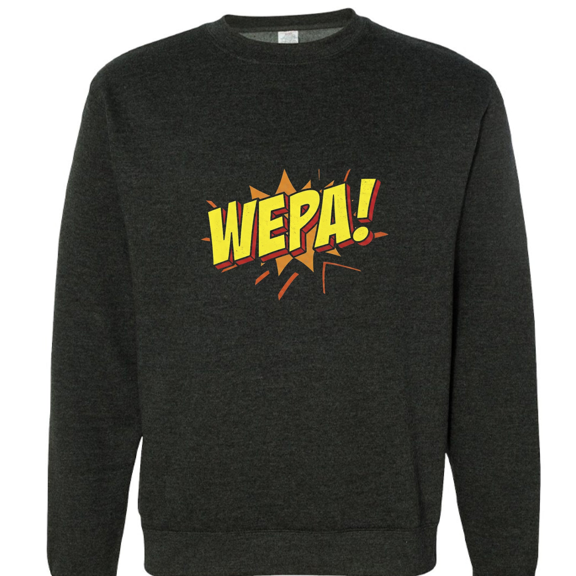 Charcoal Heather - FRONT