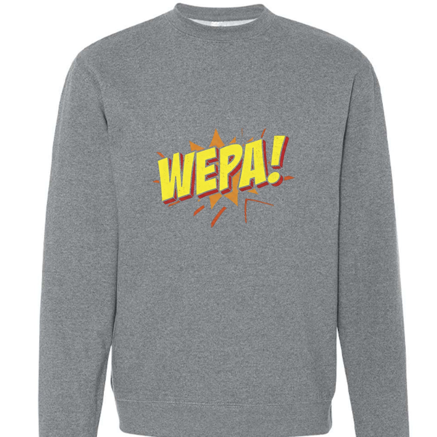 Gunmetal Heather - FRONT