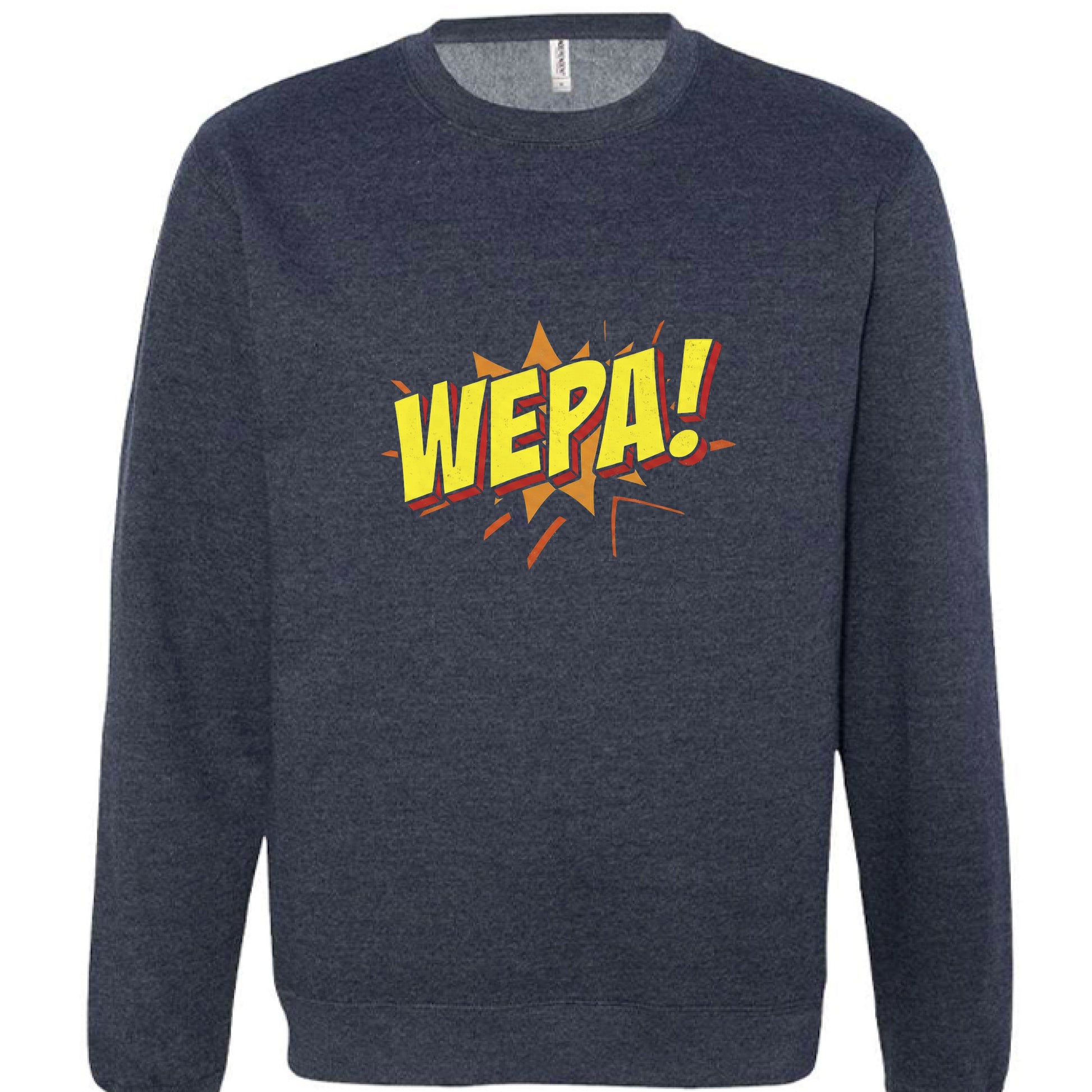 Classic Navy Heather - FRONT