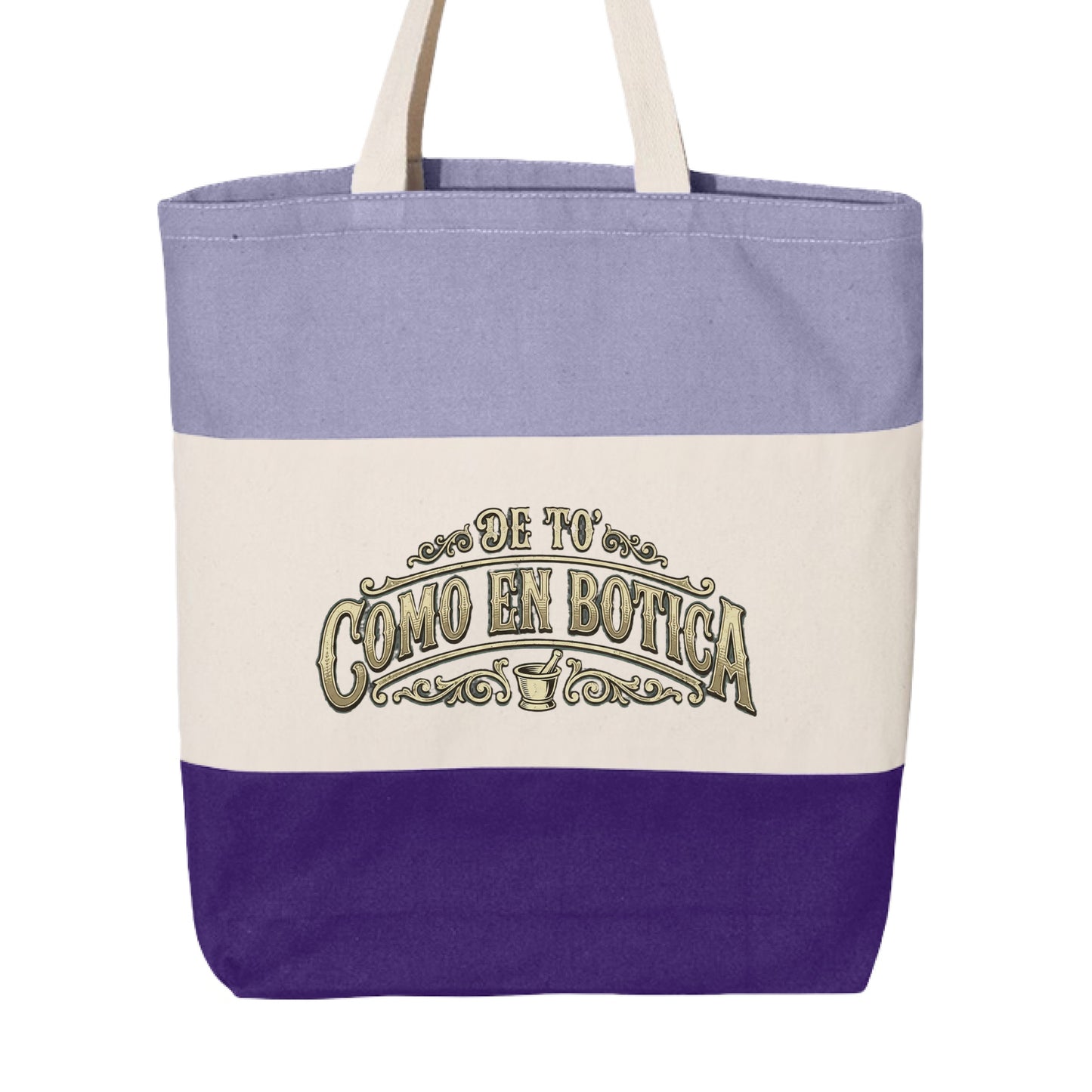 Purple/ Natural/ Lavender - FRONT